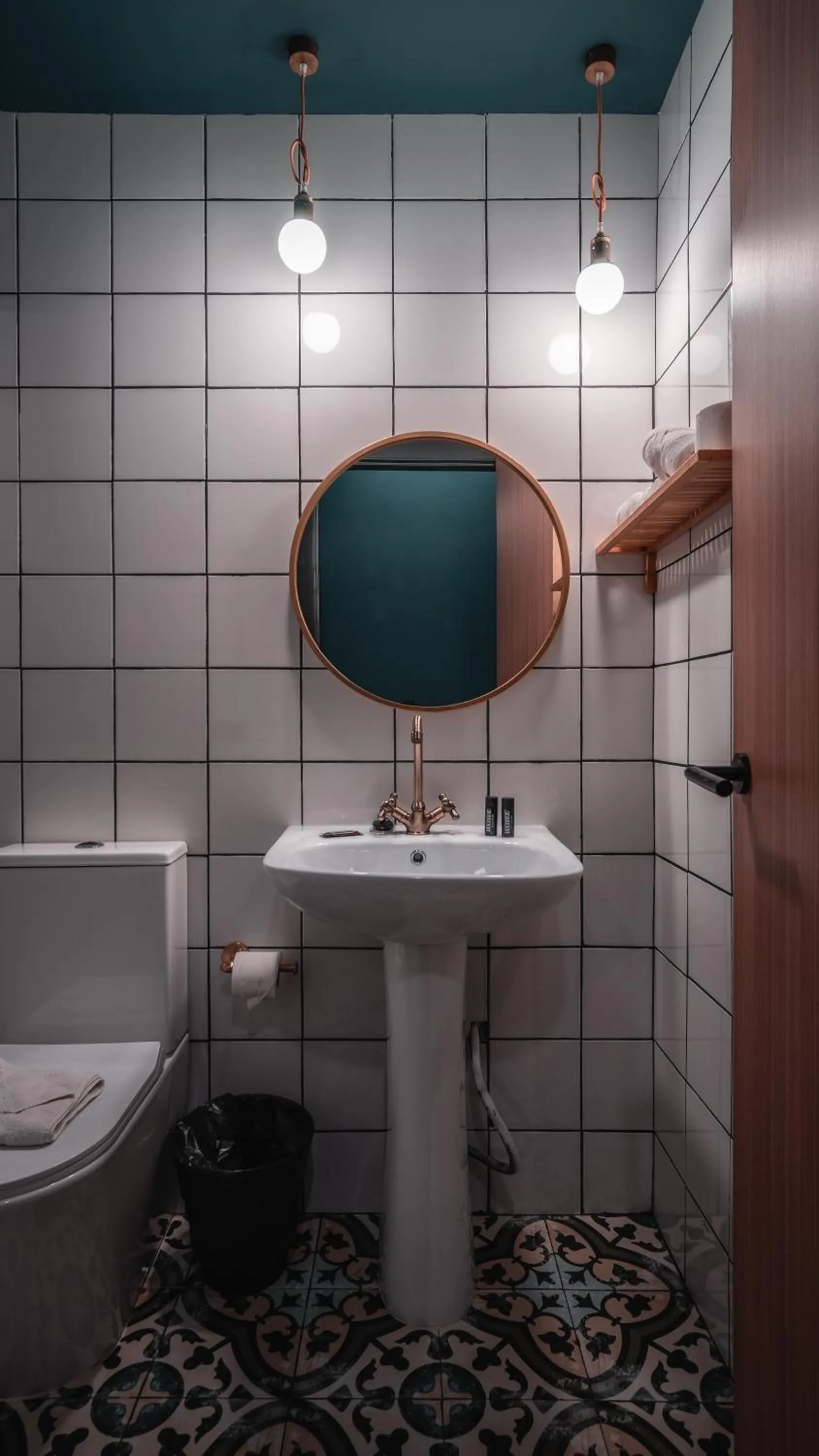 Bathroom in Hografic Hotel