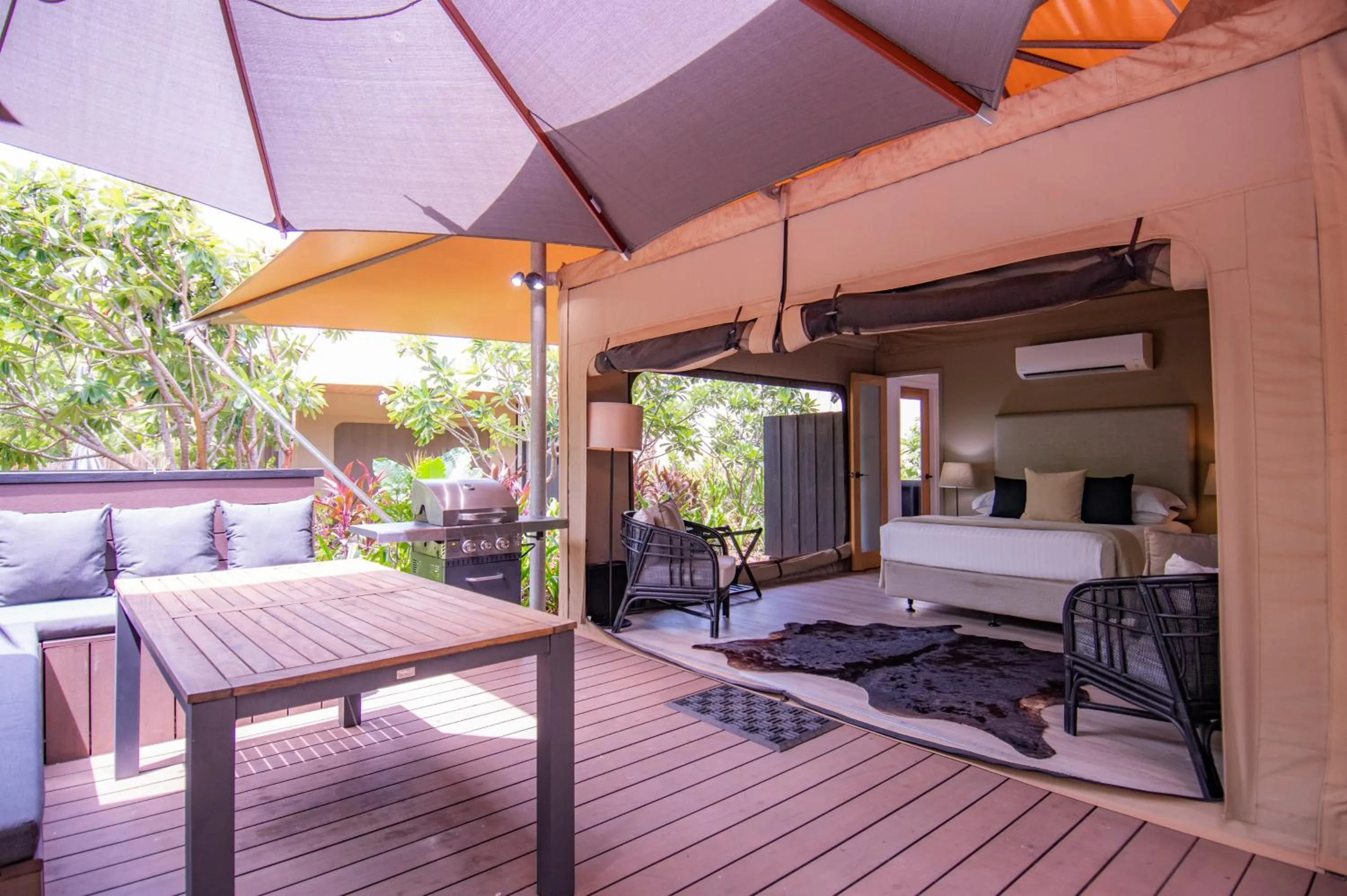 Bed in The Billi Resort