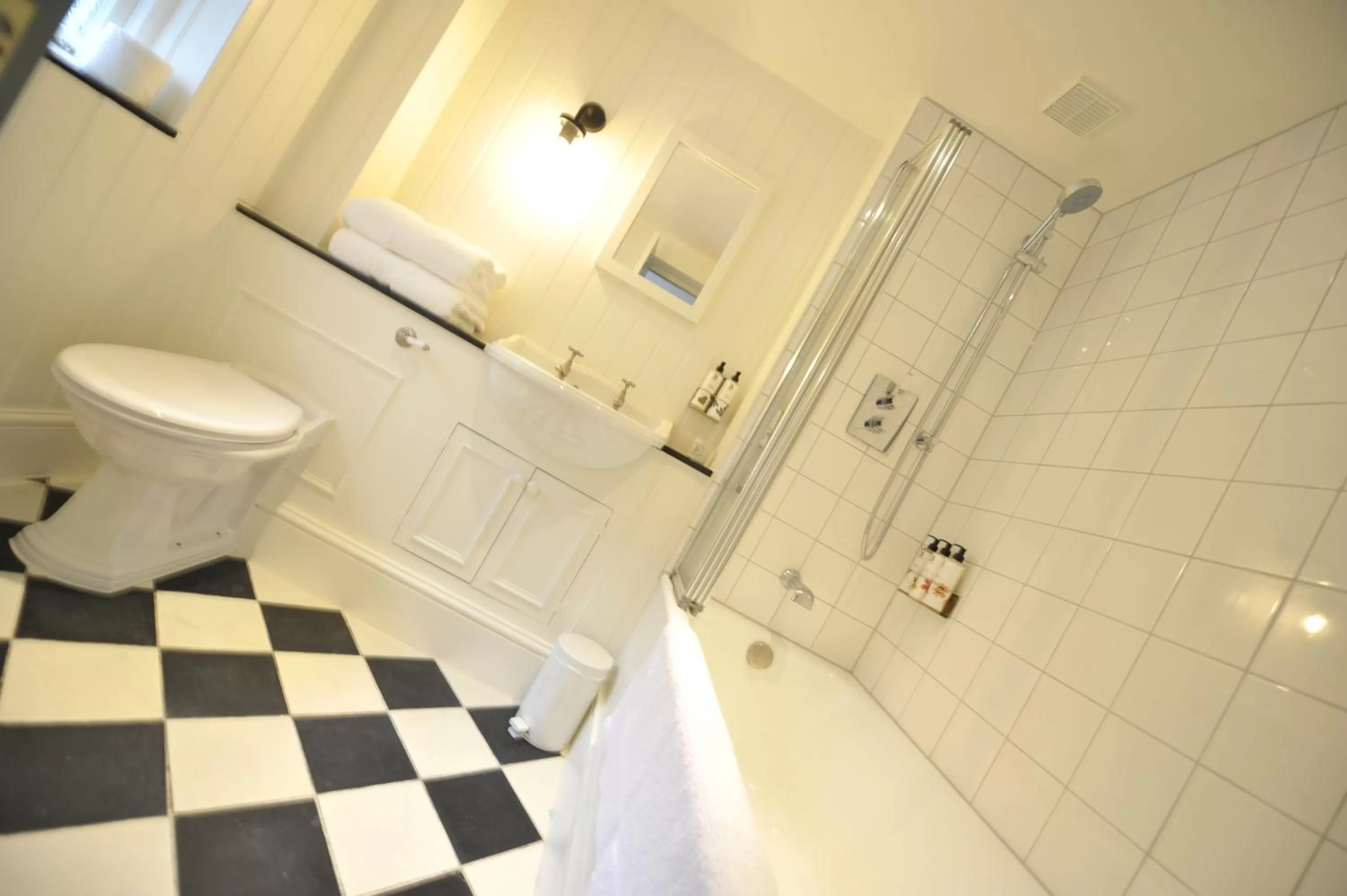 Bathroom in Bel And The Dragon-Churt