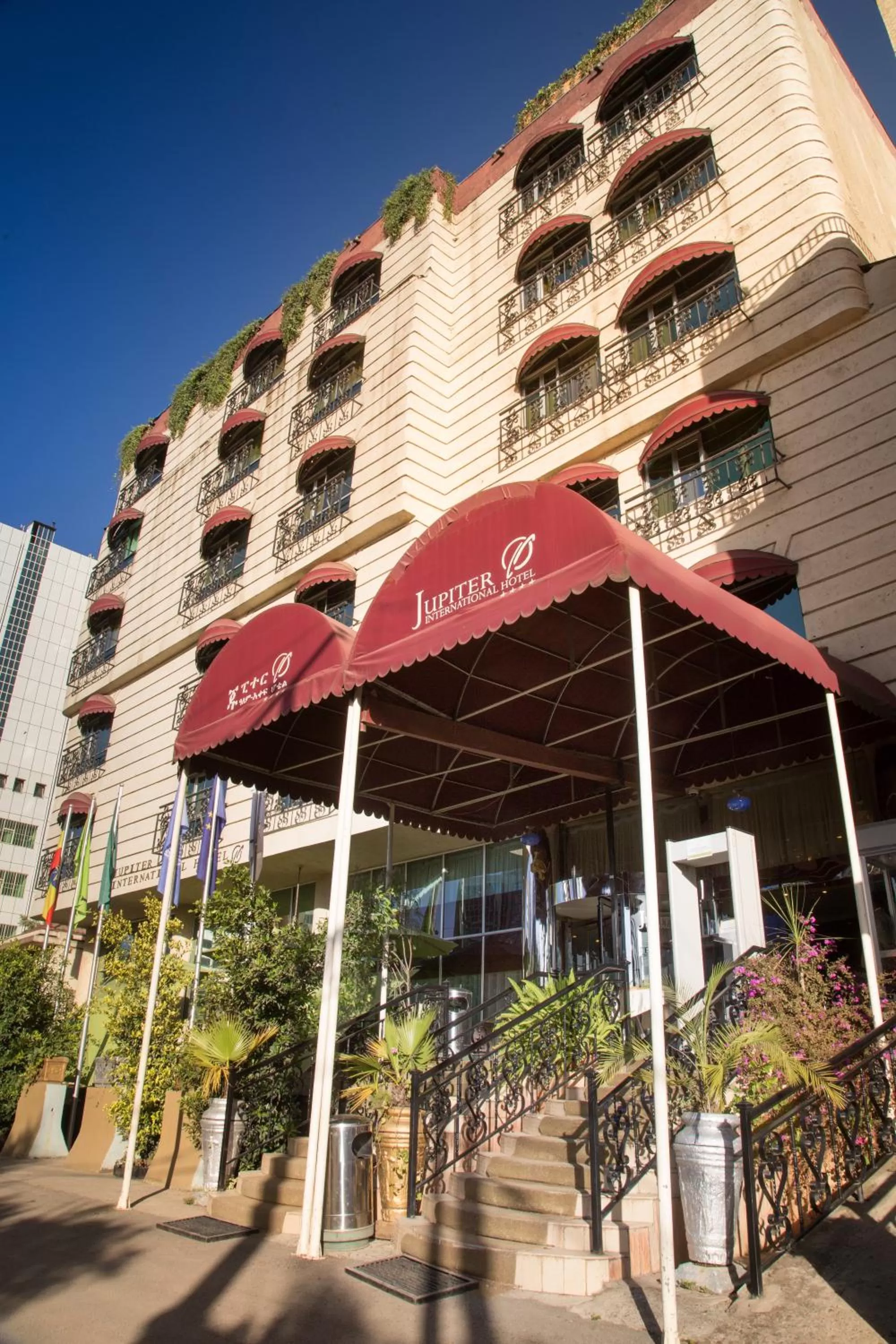 Property building in Jupiter International Hotel - Bole