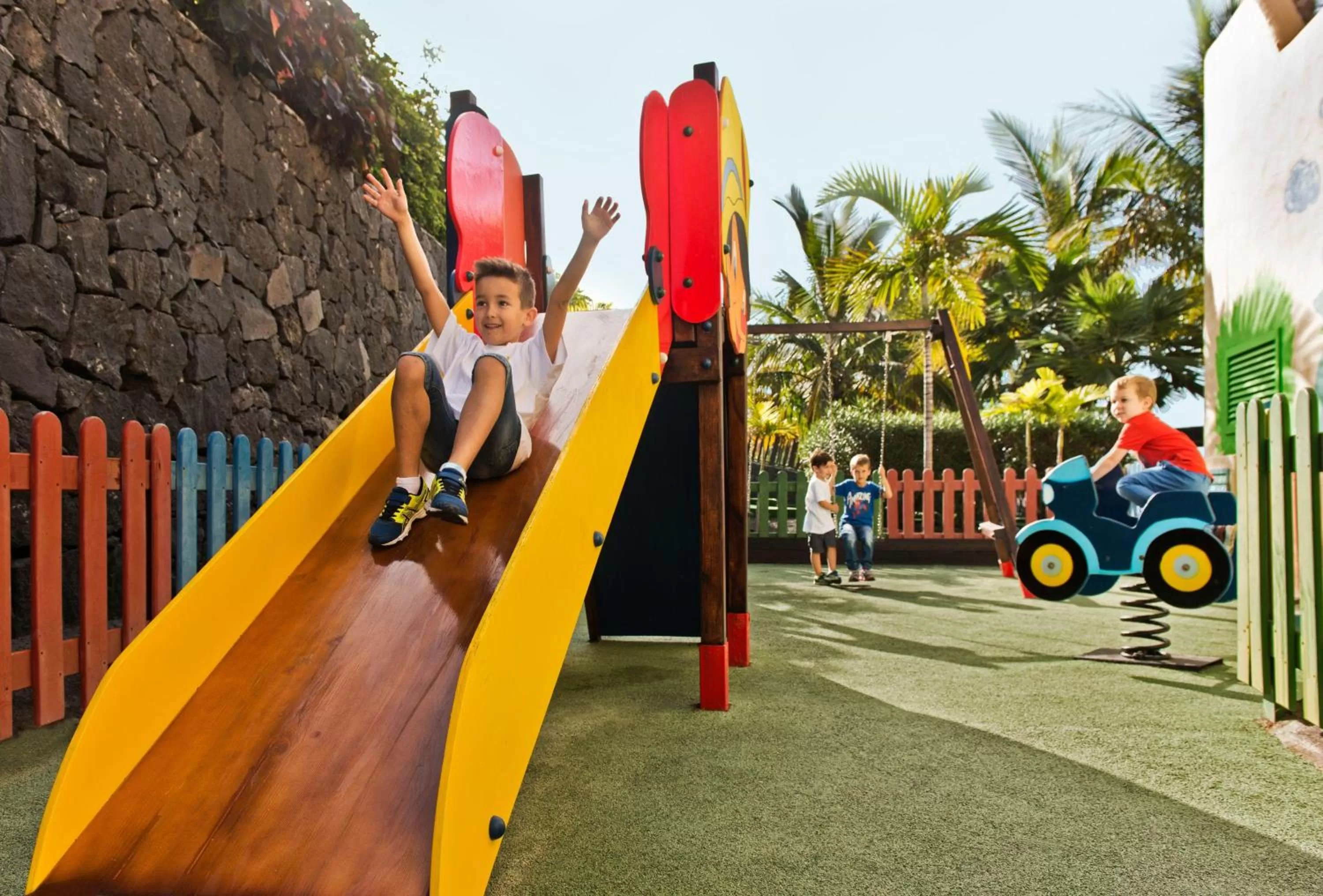Children play ground in La Palma Princess