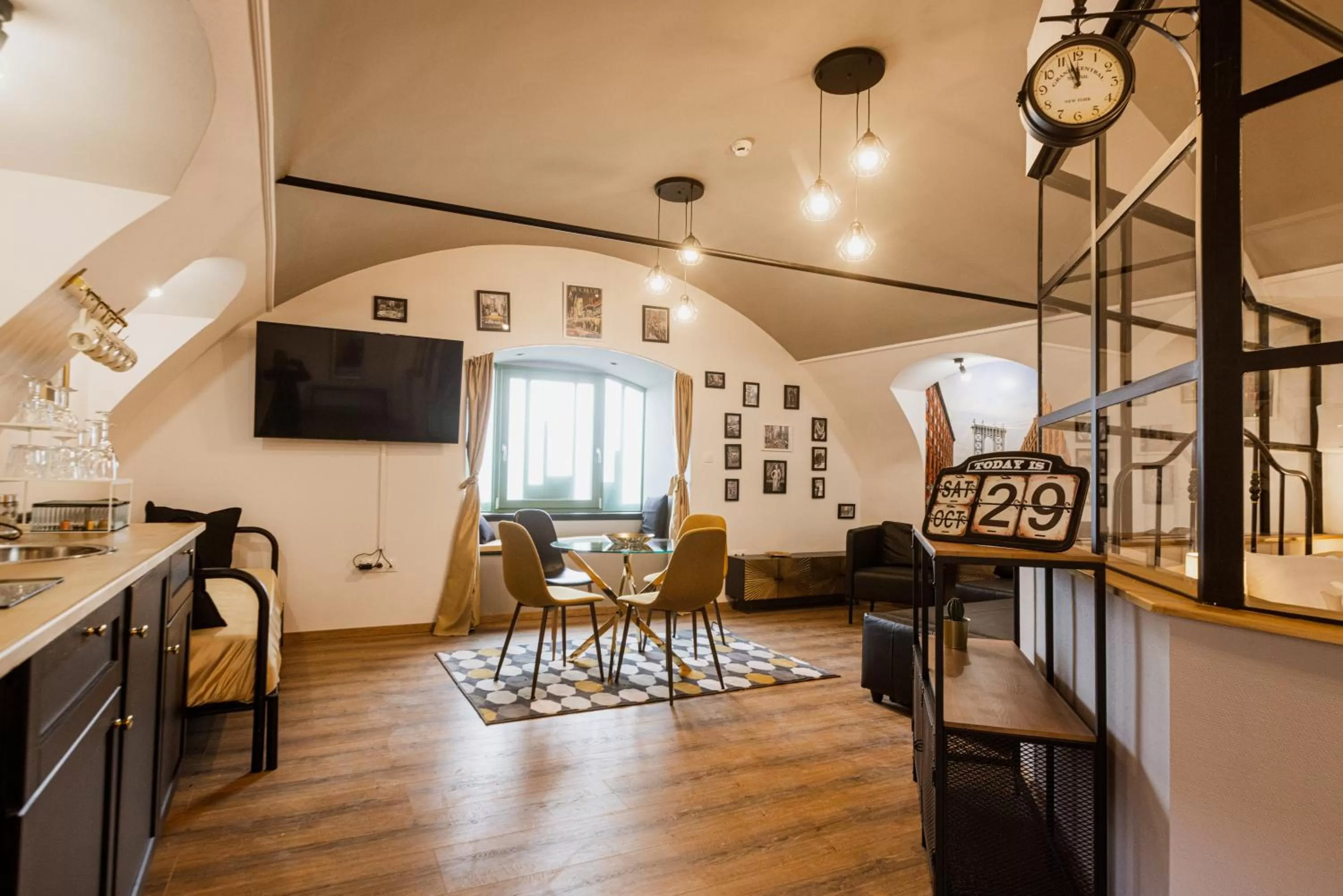 Living room in Dunakavics XIII Apartman