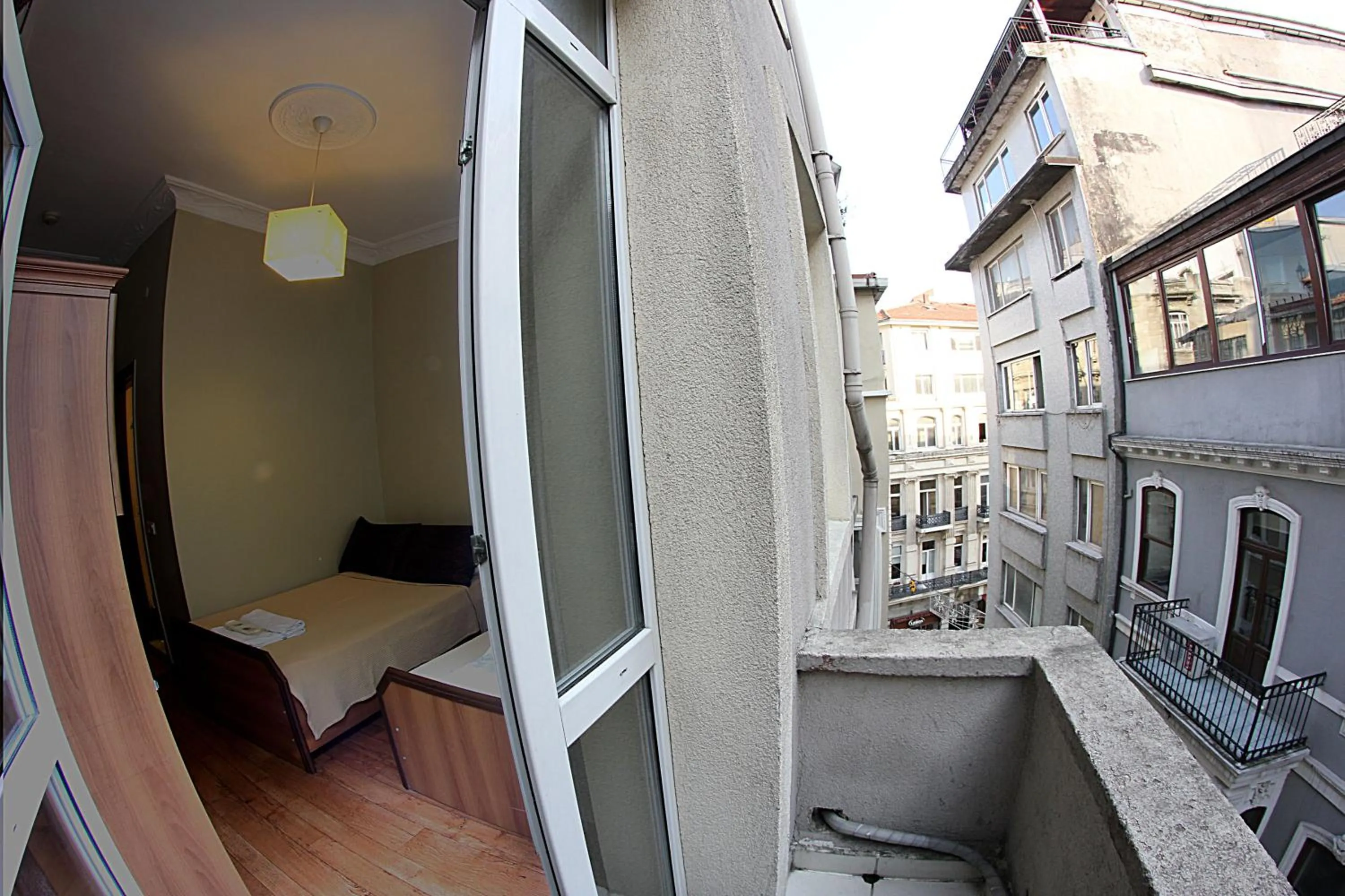 Balcony/Terrace in Paradise Hotel