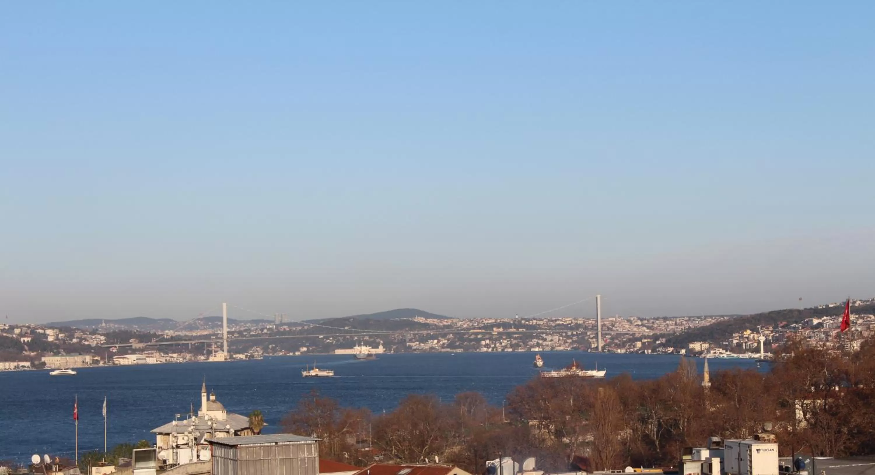 Sea view in Golden Horn Hotel