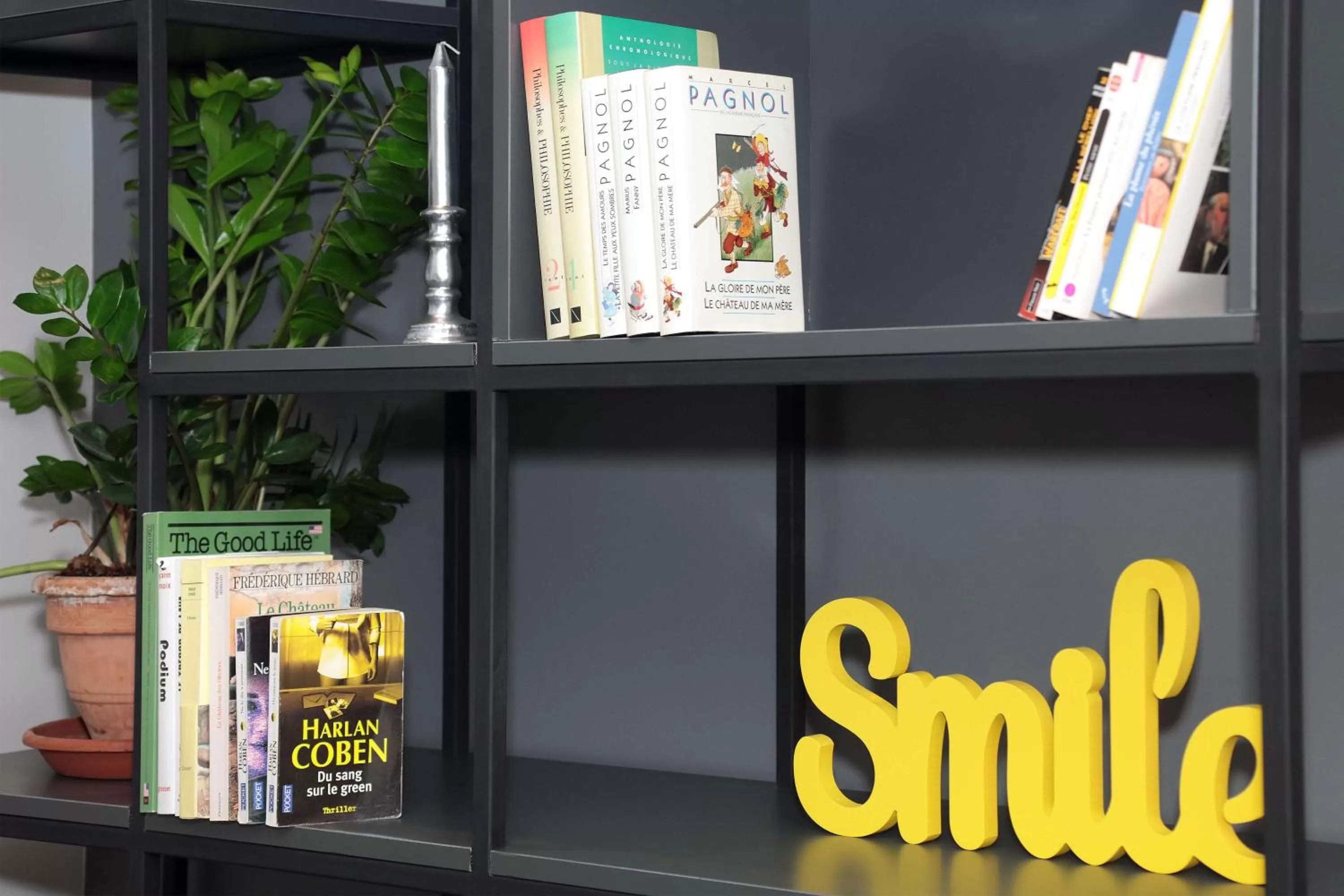 On site in Best Western Linko Aubagne