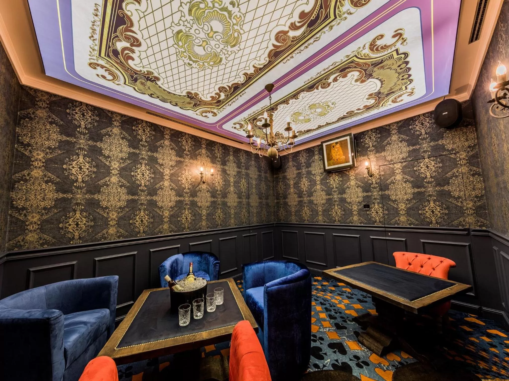 Lounge or bar in Norweska Dolina Family&Pet-friendly Resort