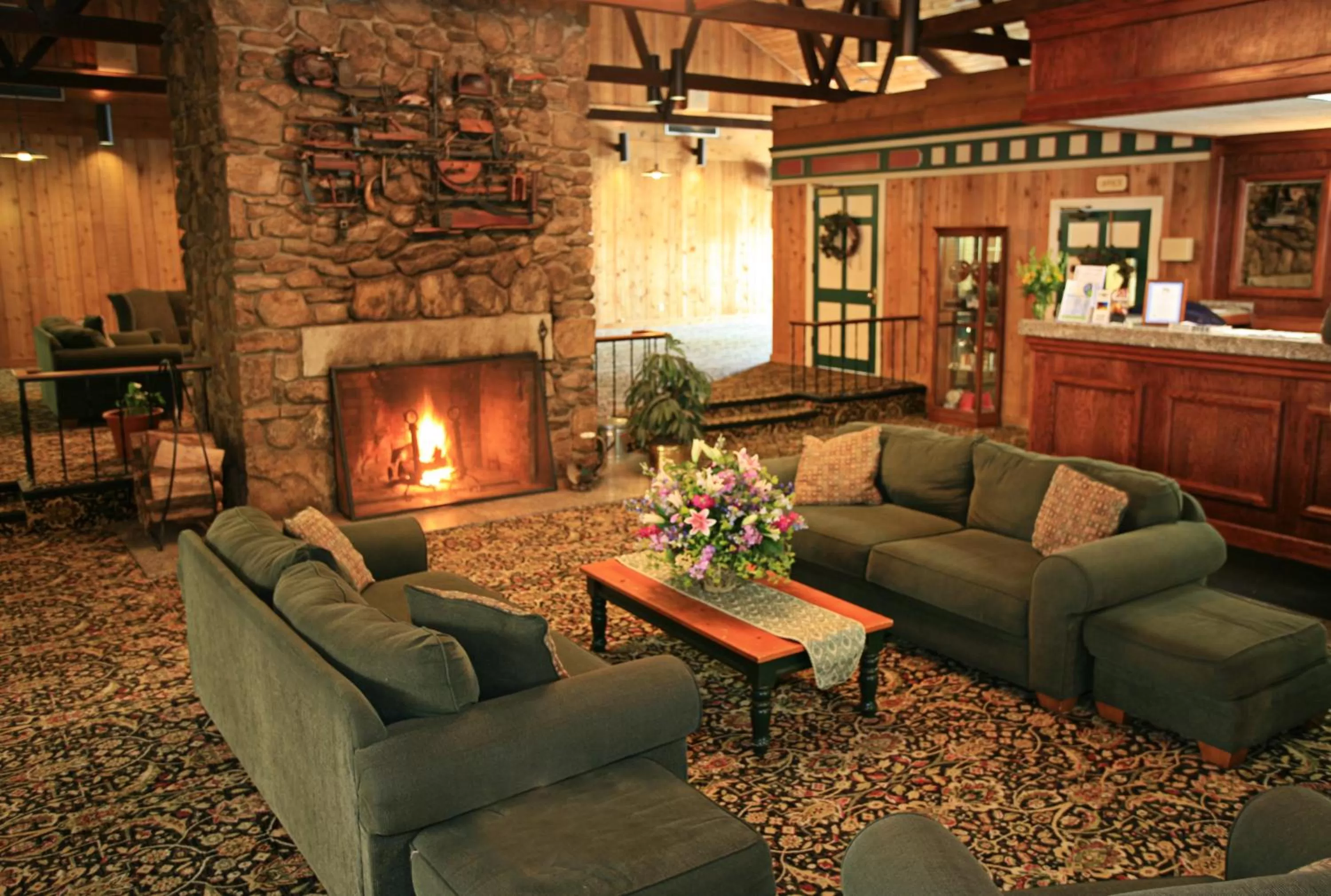 Lobby or reception in Sturbridge Host Hotel And Conference Center