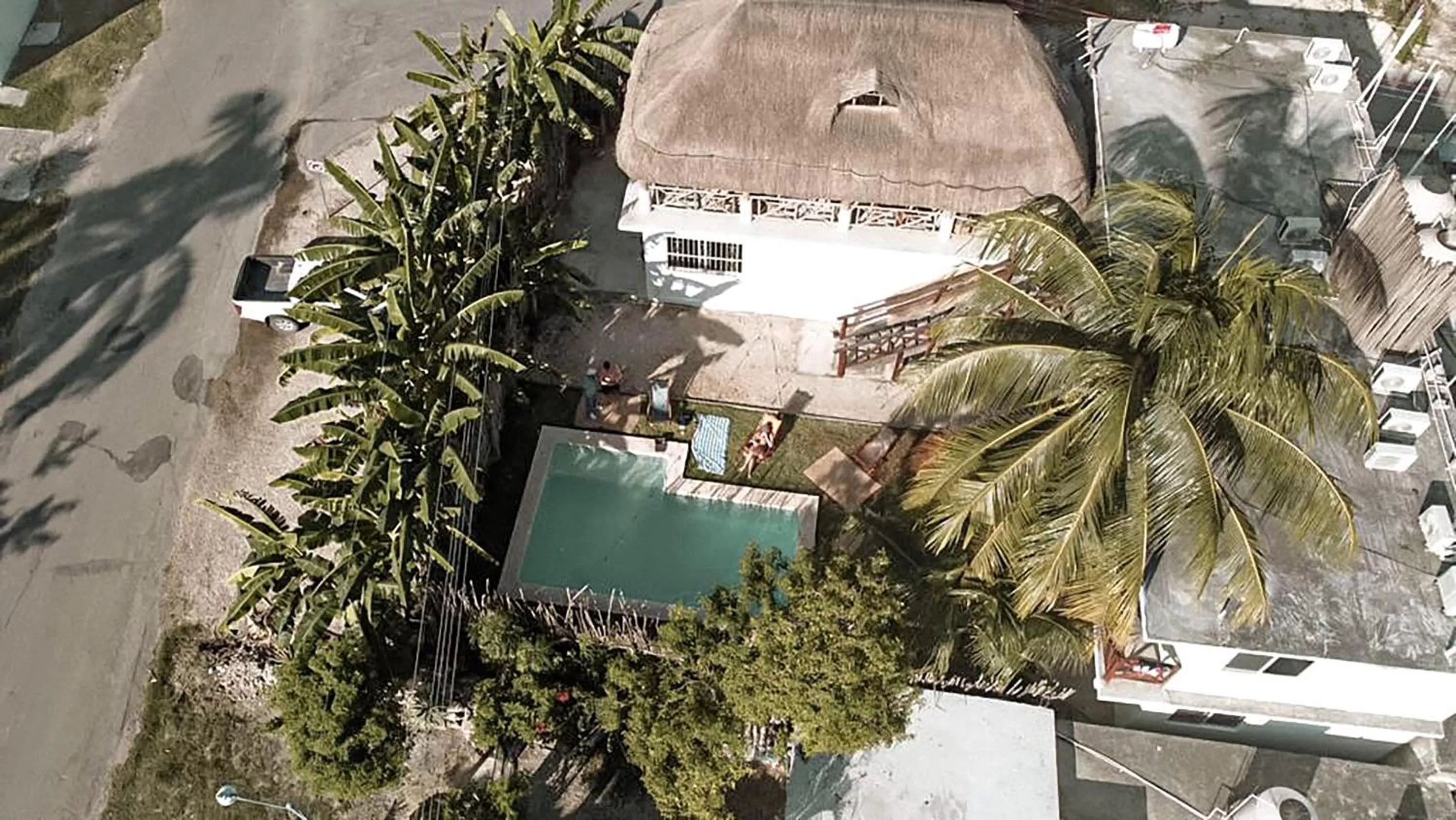 Property building in Hotel Xa´an Bacalar