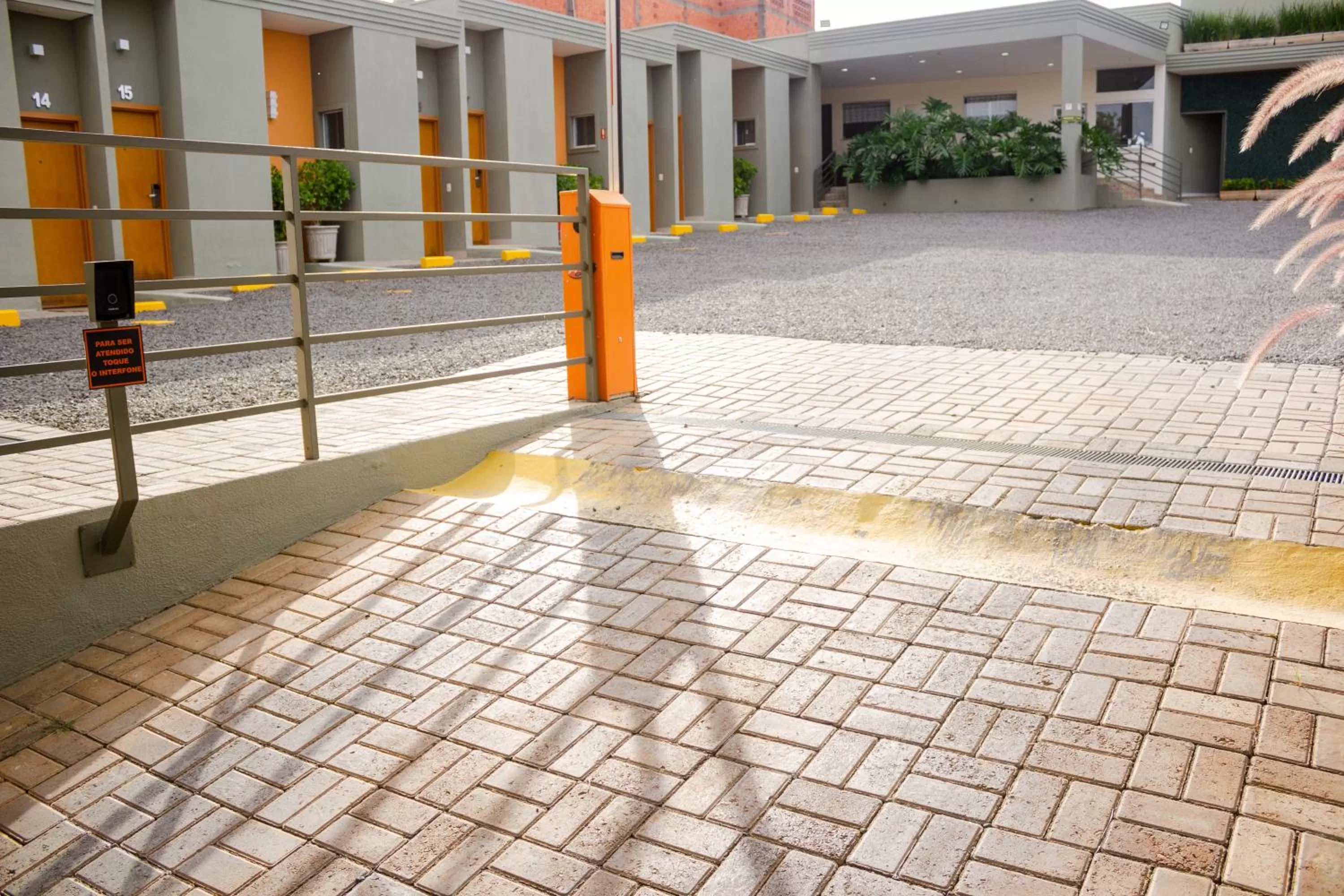 Facade/entrance in Pousada Bem Bom - Itu