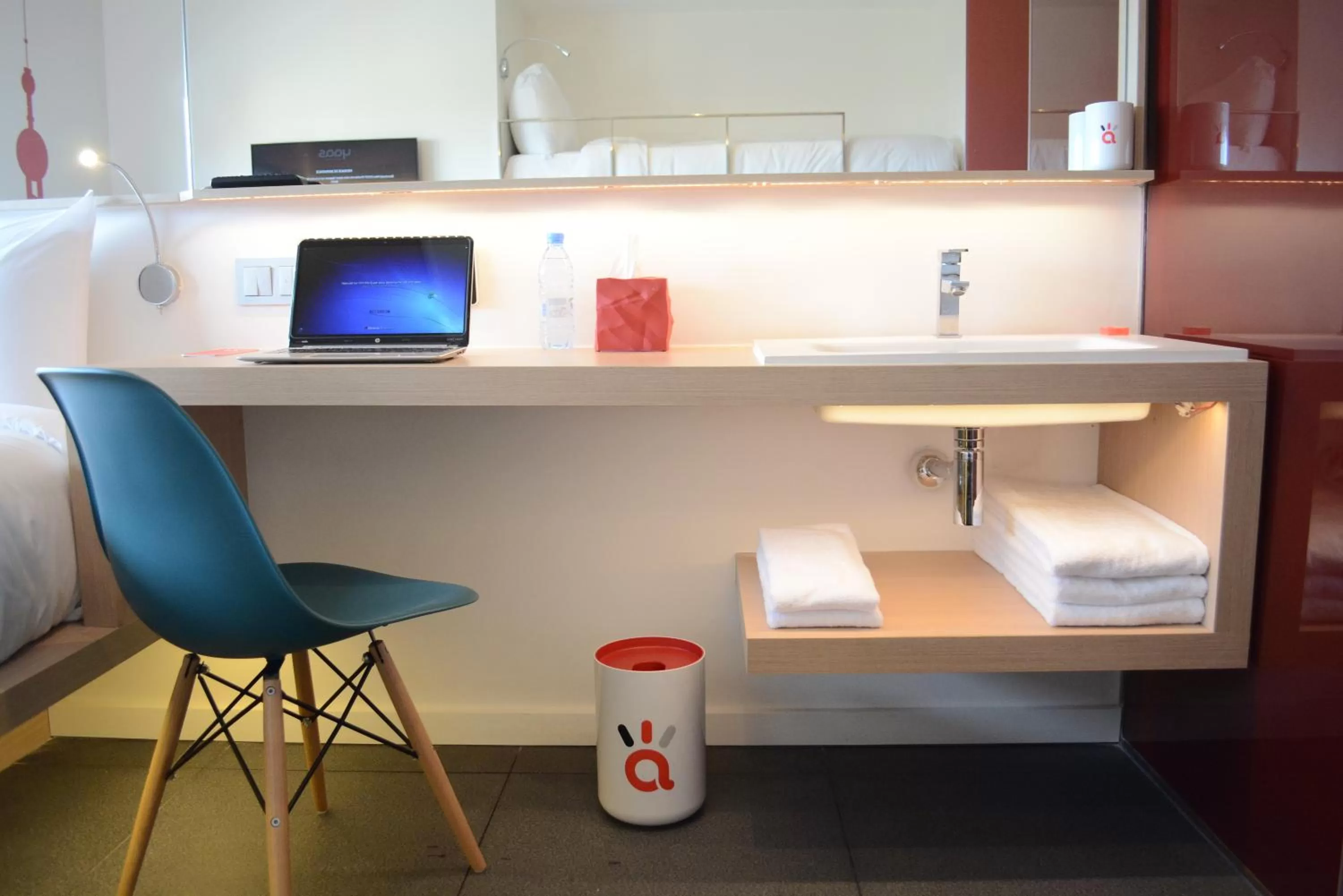 Decorative detail in Yaas Hotel Dakar Almadies