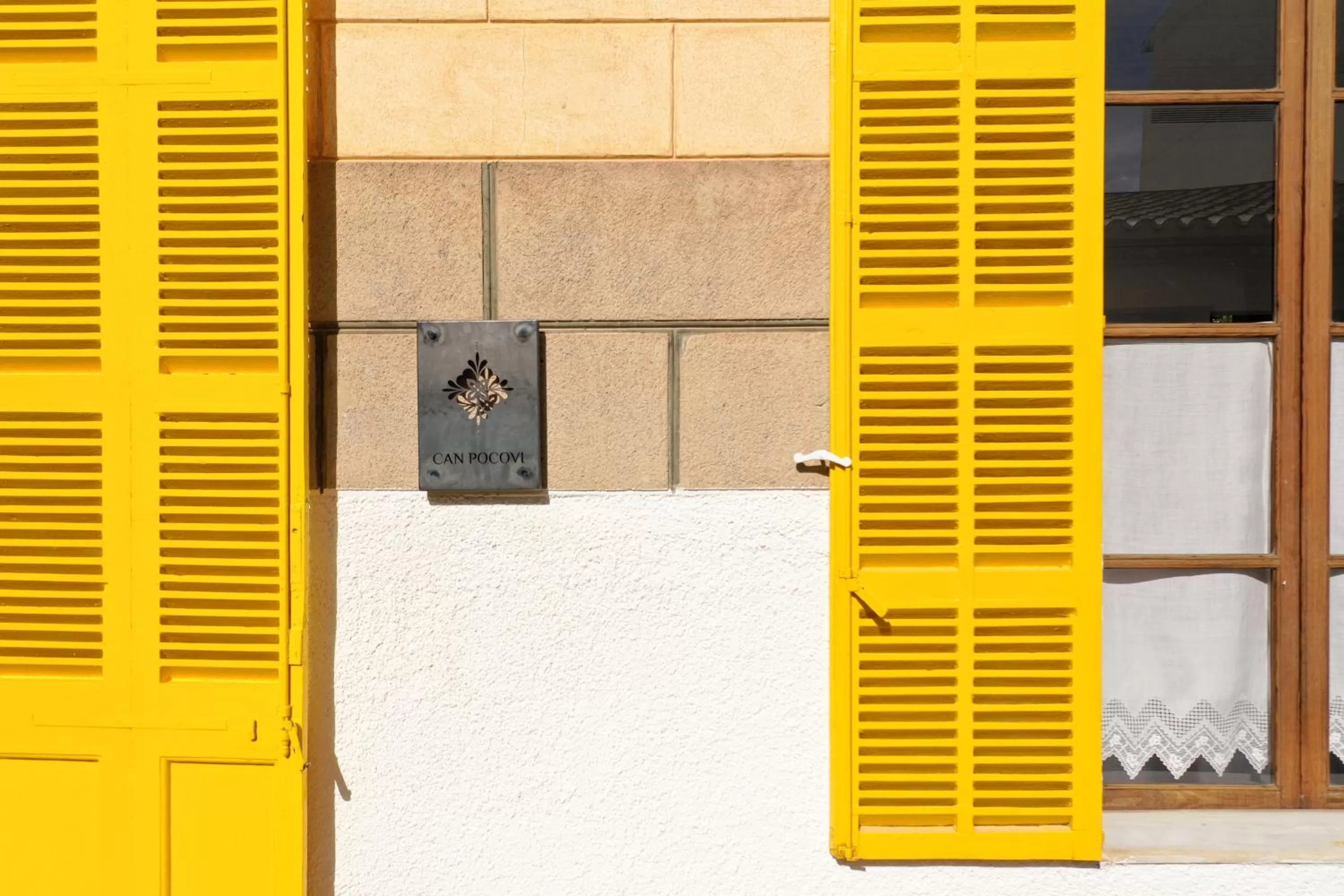 Facade/entrance in Hotel Boutique Can Pocovi