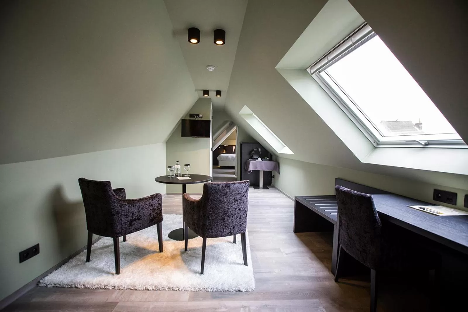 Living room in Hotel Harmony