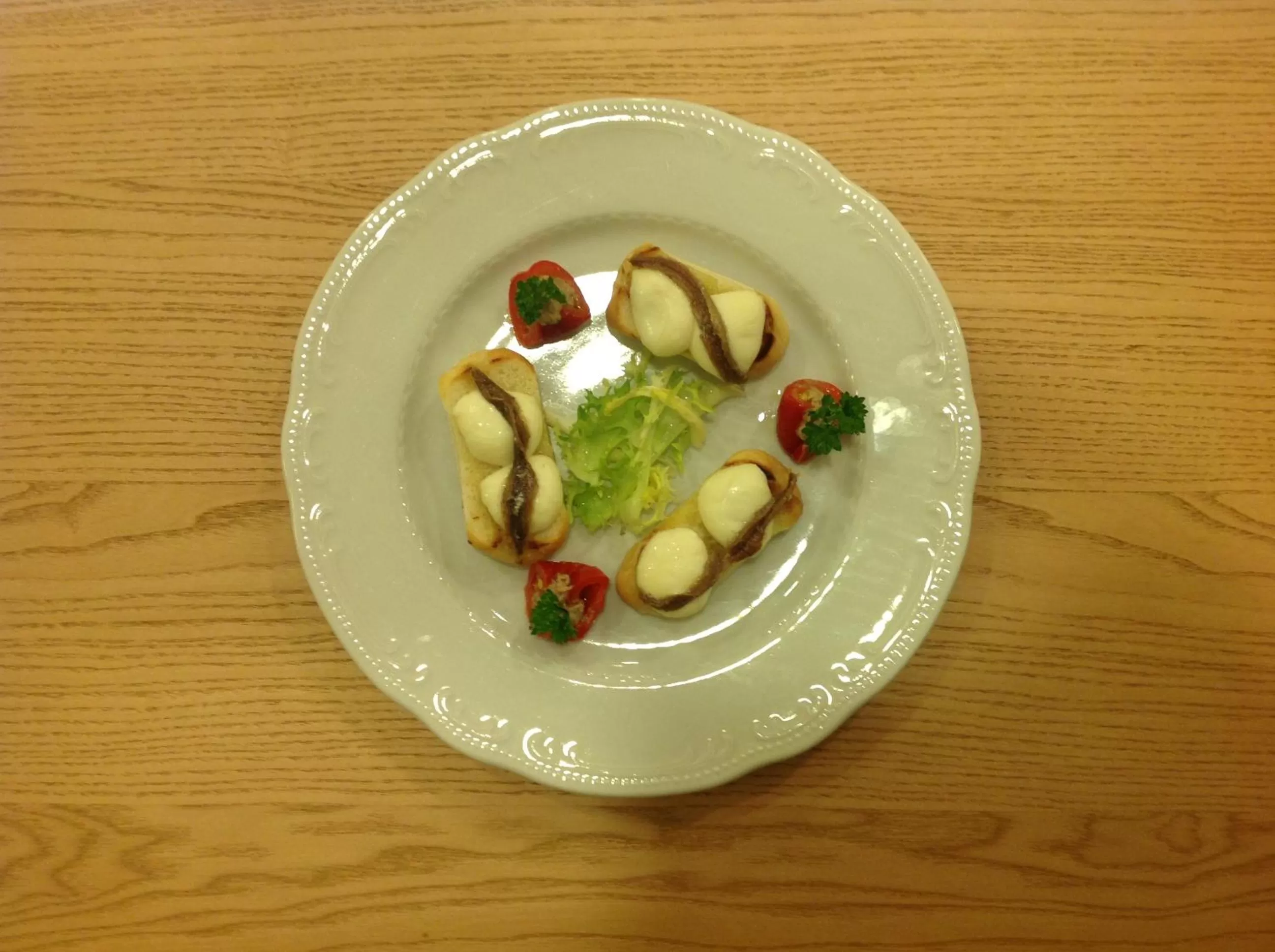 Food close-up in Domus Australia