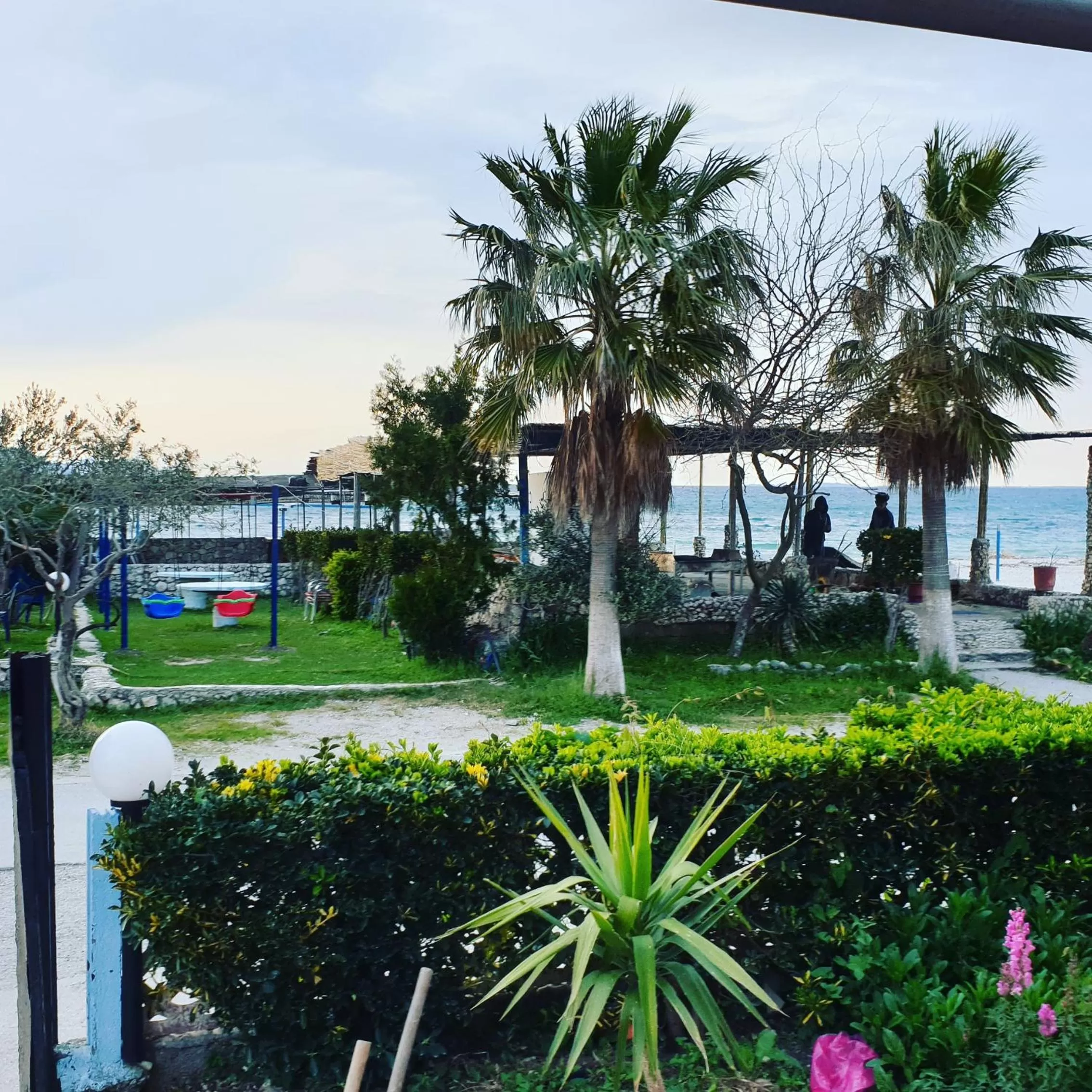 Garden in Hotel Alba-Gert