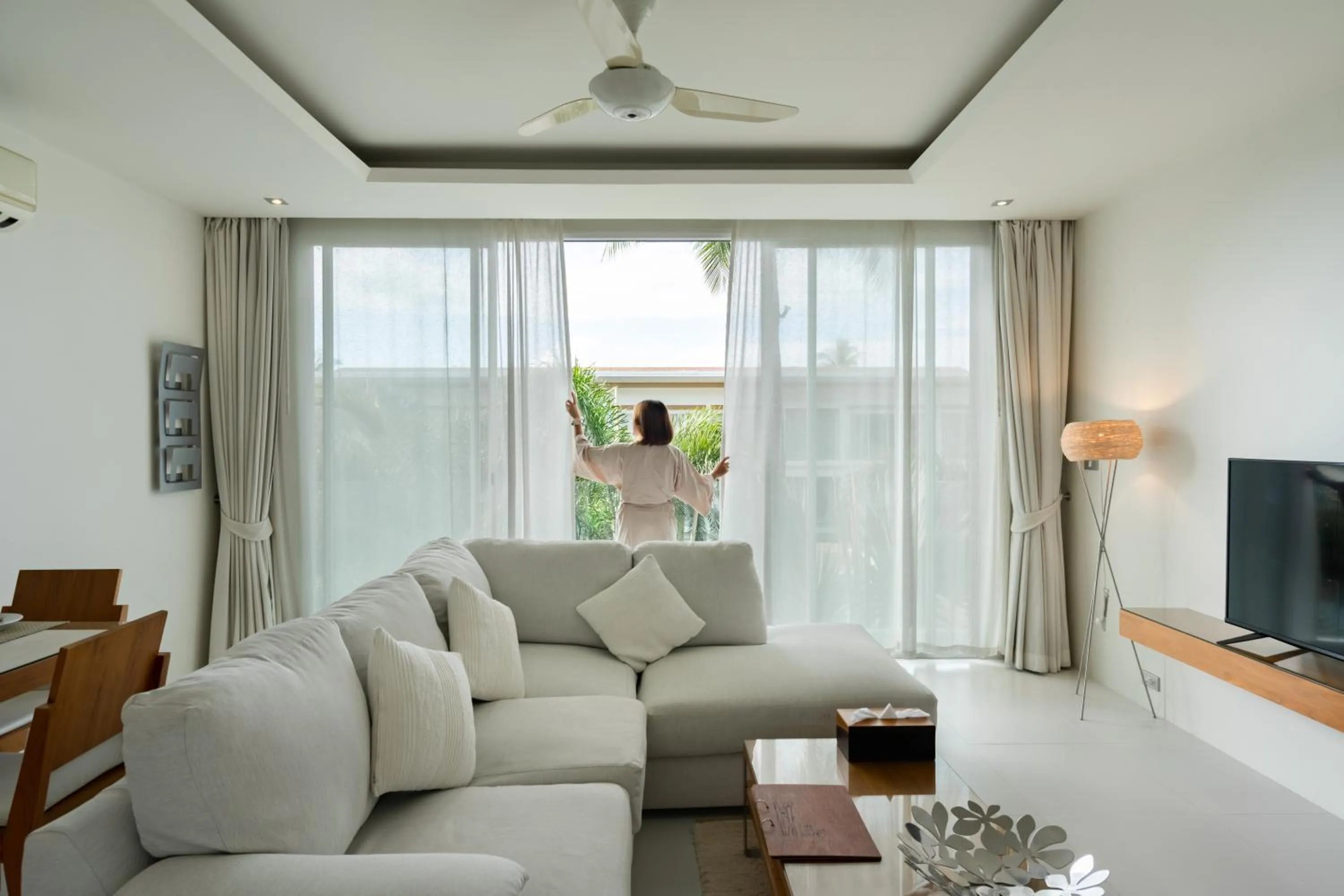 Living room in Chi Samui Resort