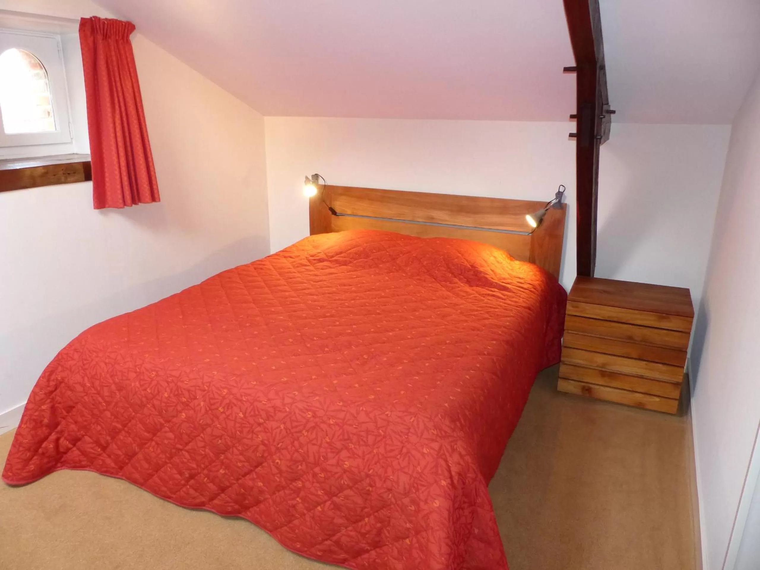 Bed in B&B Domaine de La Corbe