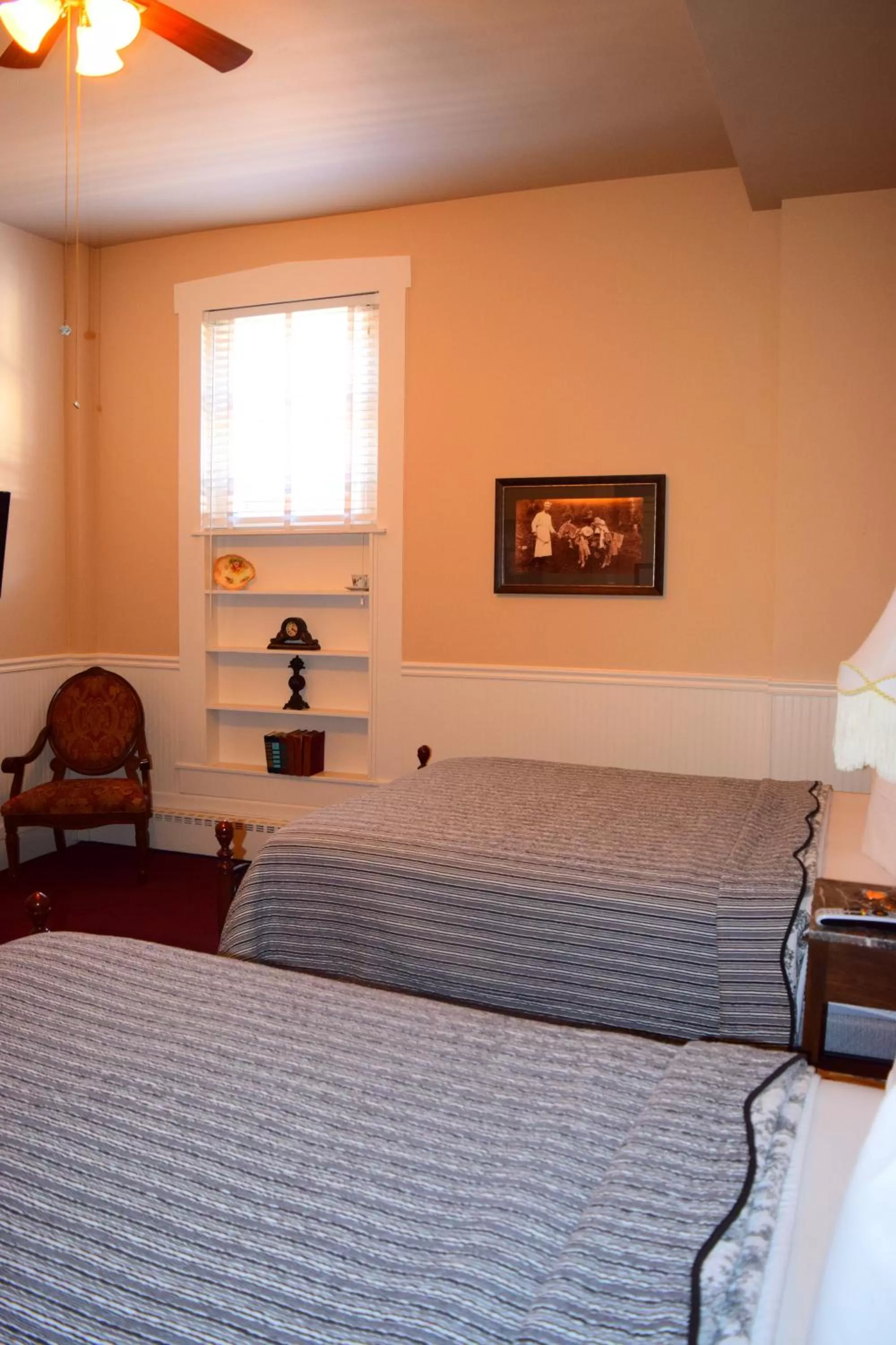 Bed in Grand Imperial Hotel