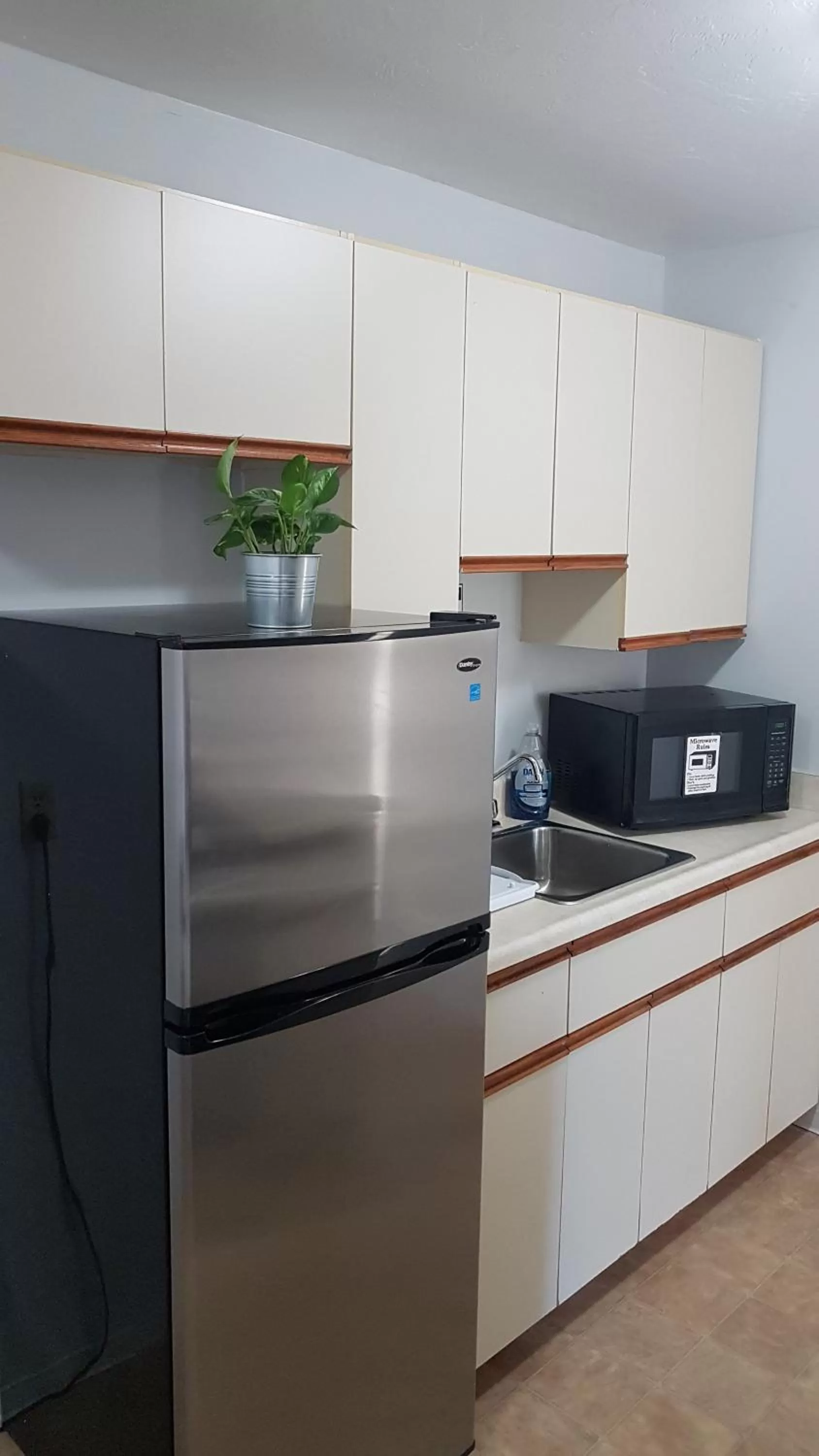 Kitchen or kitchenette in Executive Suites