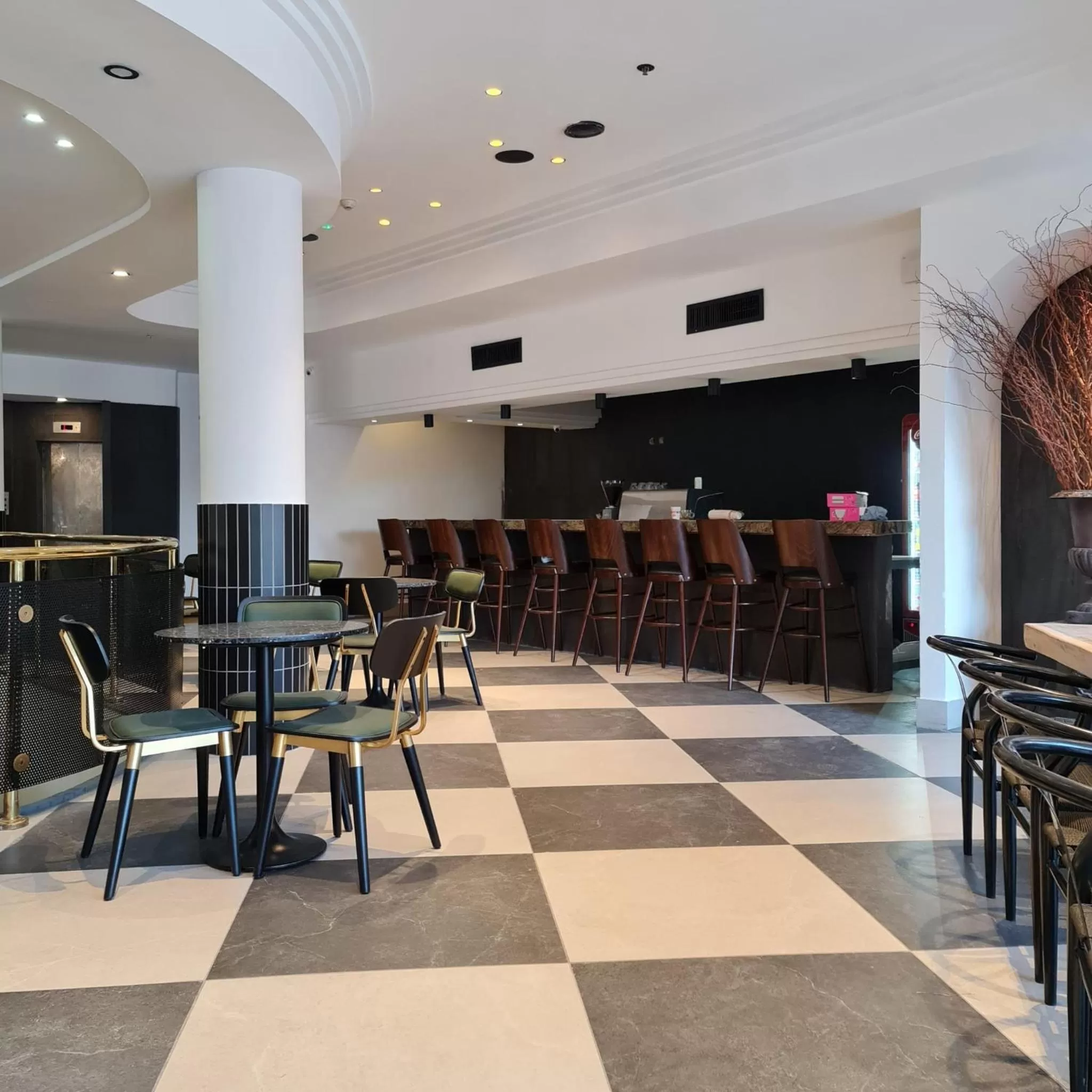 Lounge or bar in Jacob Eilat