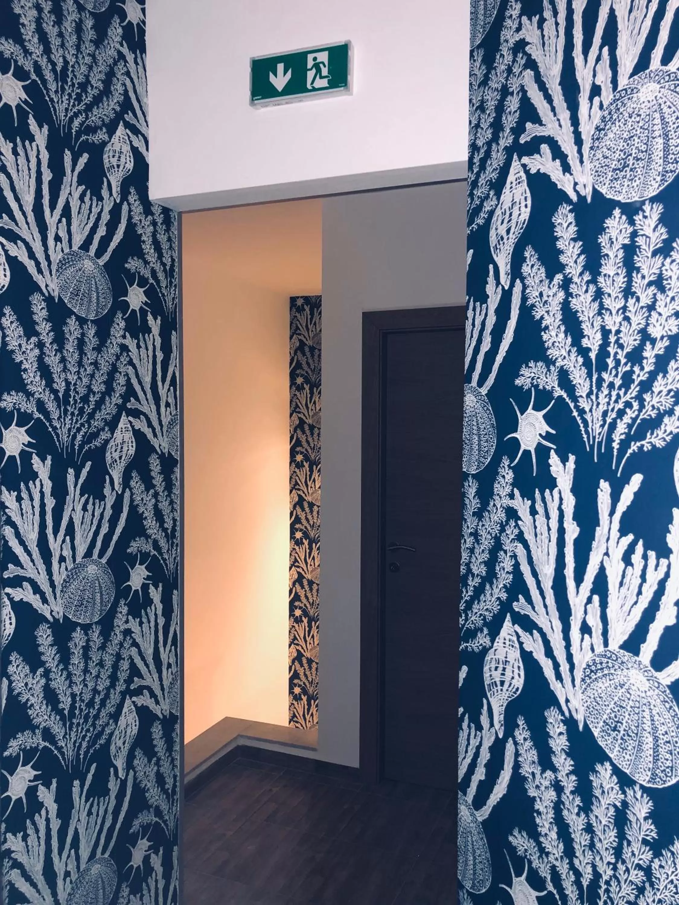 Decorative detail in Nautilus Boutique Townhouse