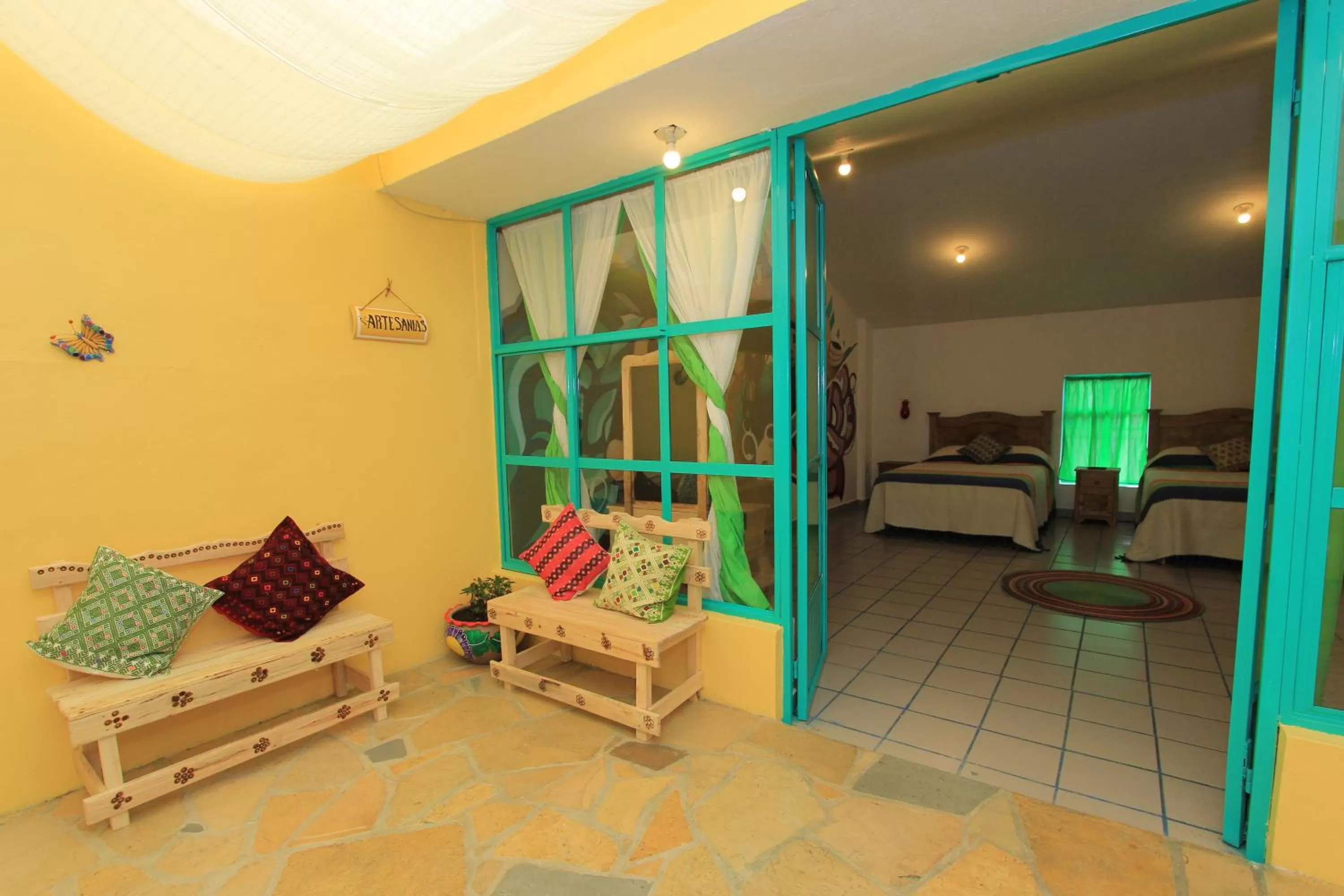 Seating Area in Casa los Gallos