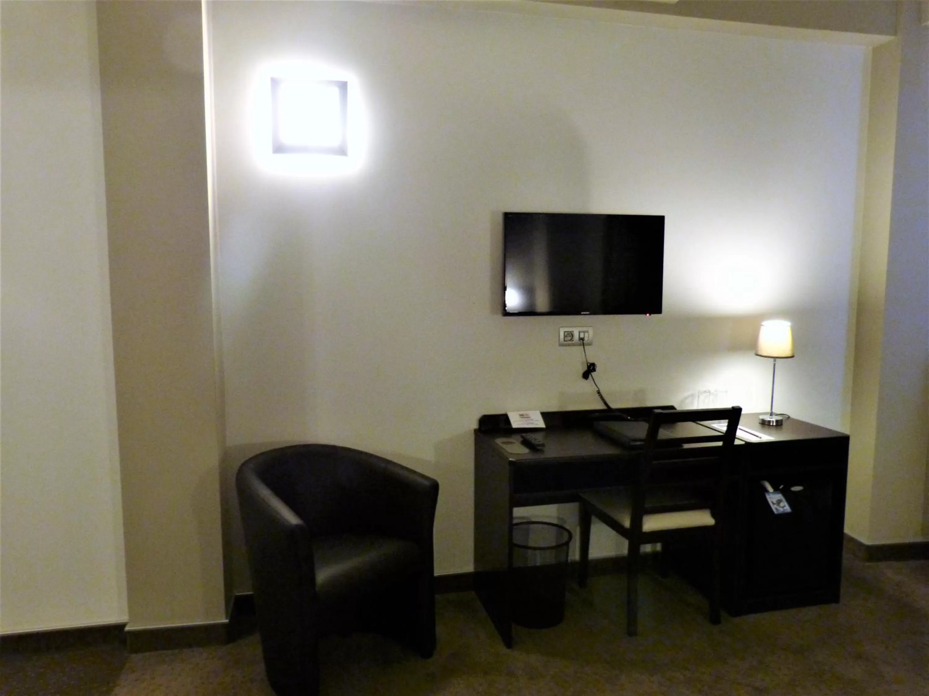 Seating area in Hotel Saint Daniel