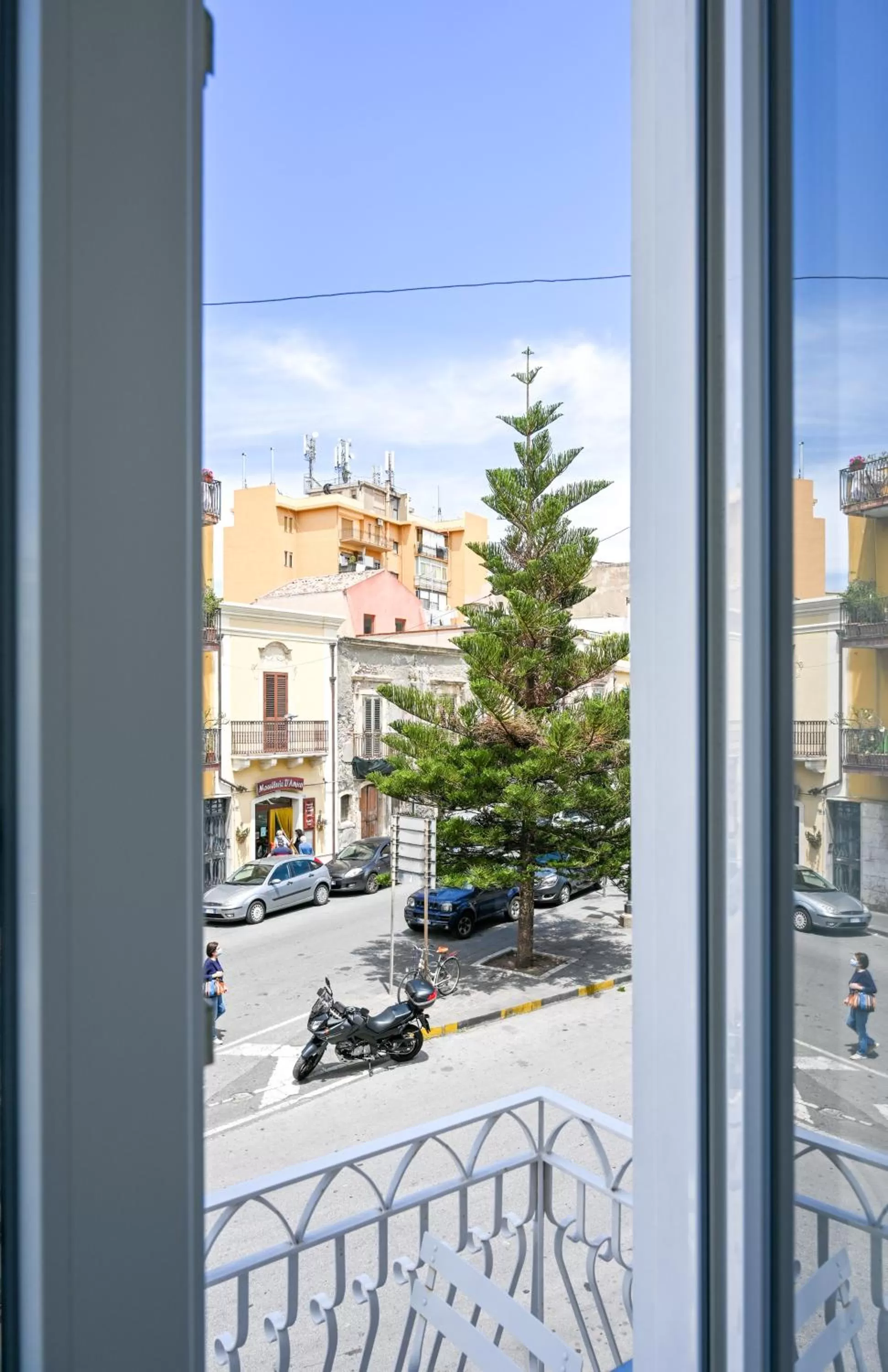 Balcony/Terrace in L'Ancora B&B