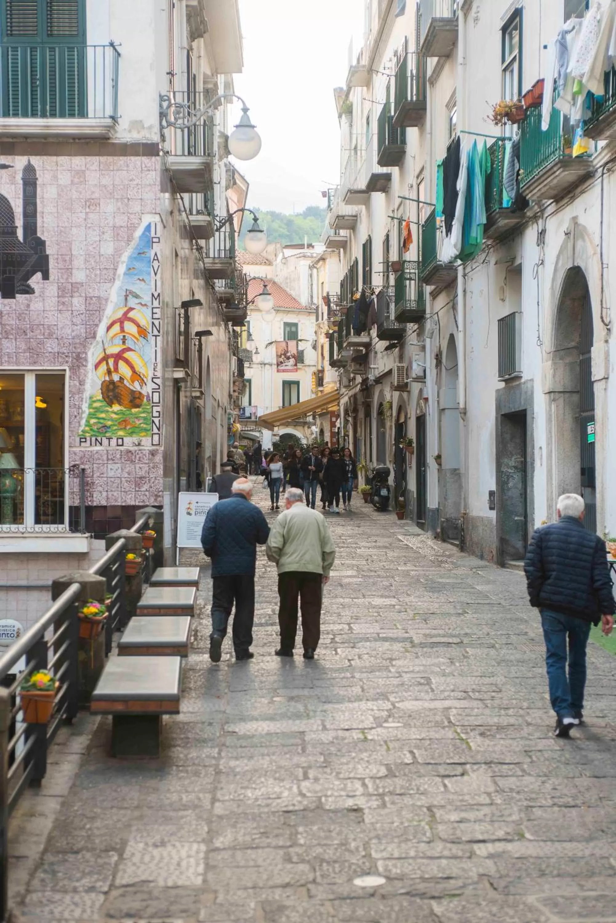 City view in B&B Umberto