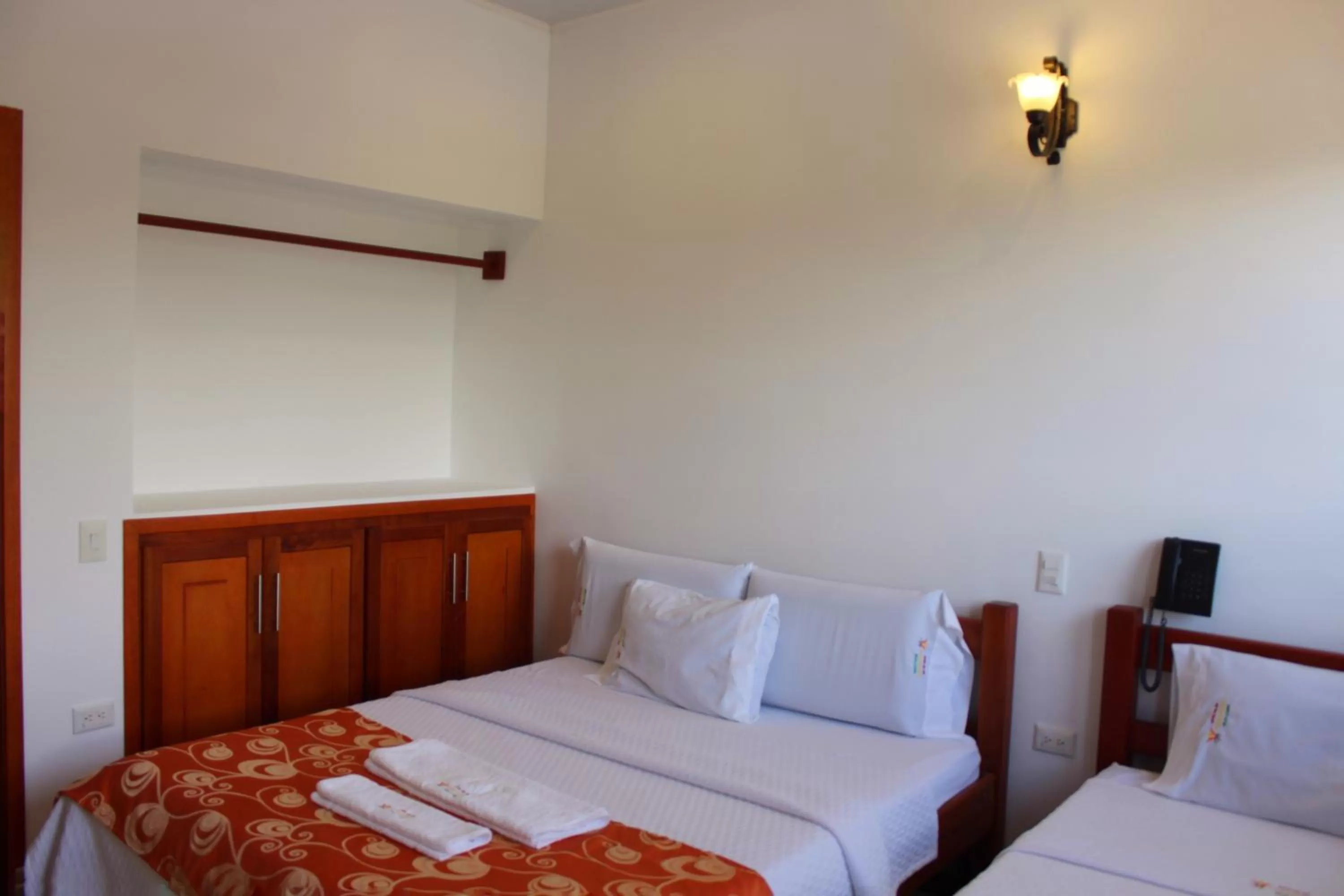 Bedroom, Bed in Hotel Rio Humadea