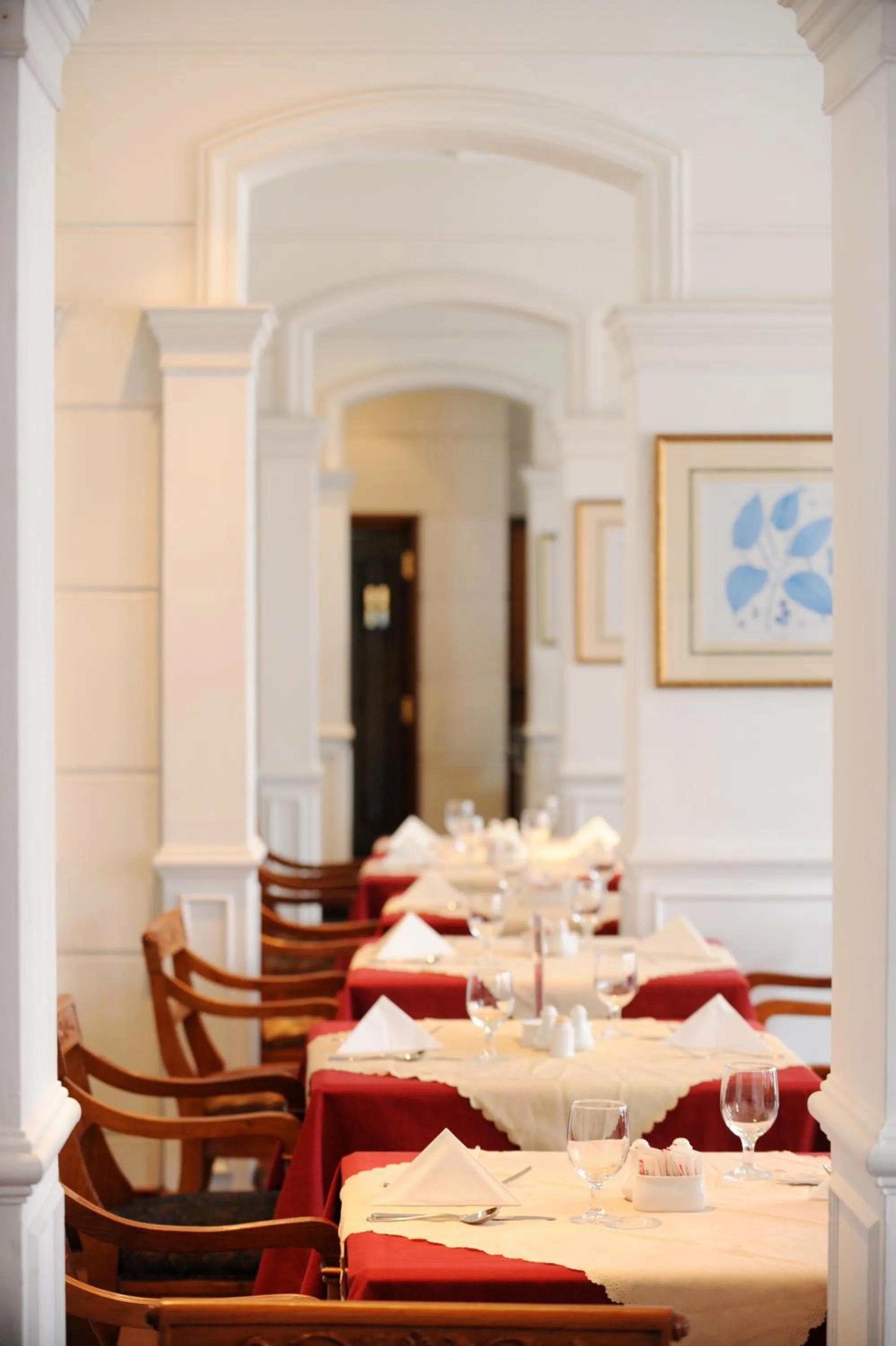 Restaurant/places to eat in Village Hotel Albert Court by Far East Hospitality