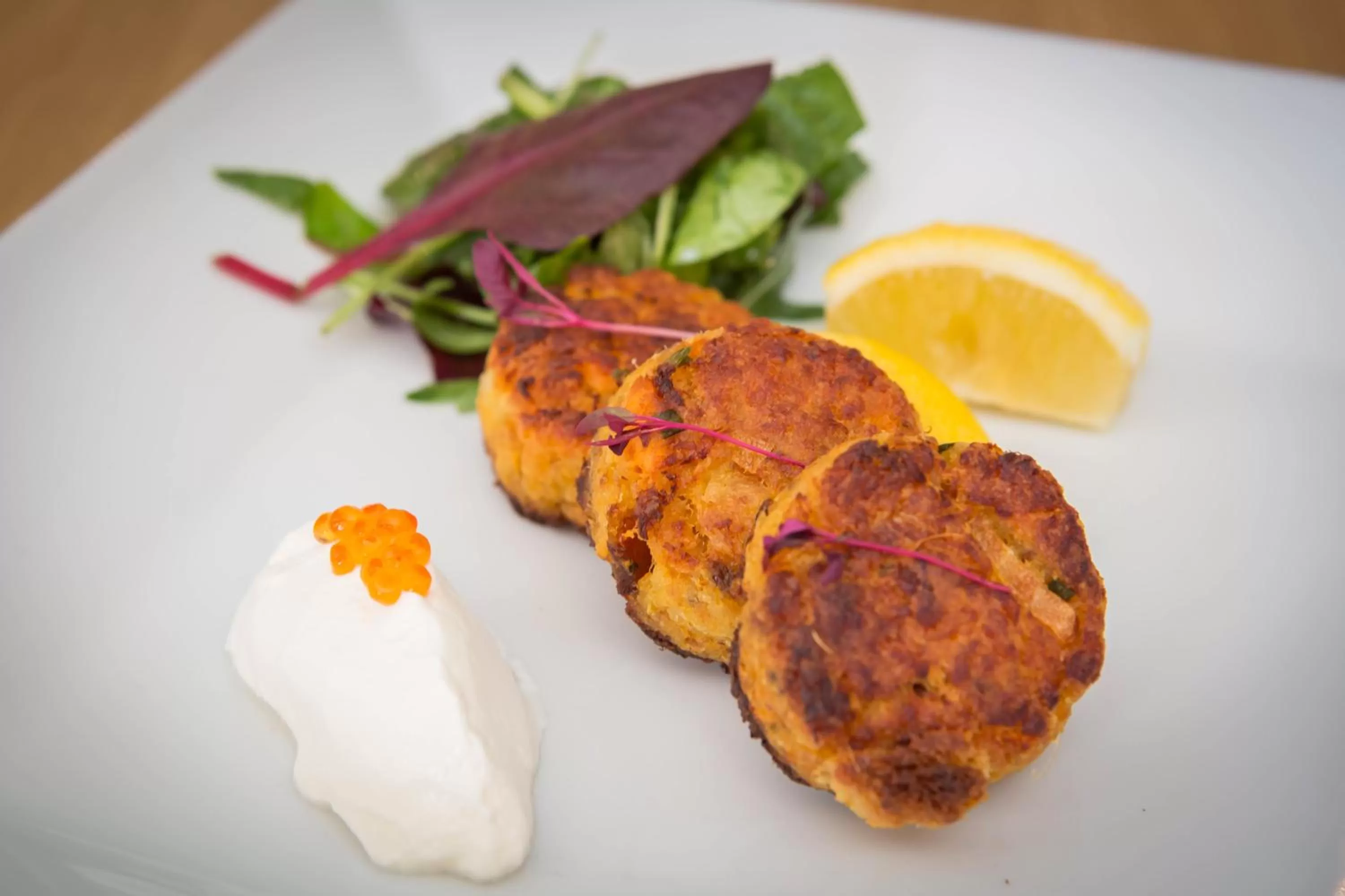 Food close-up in Dunmuir Hotel