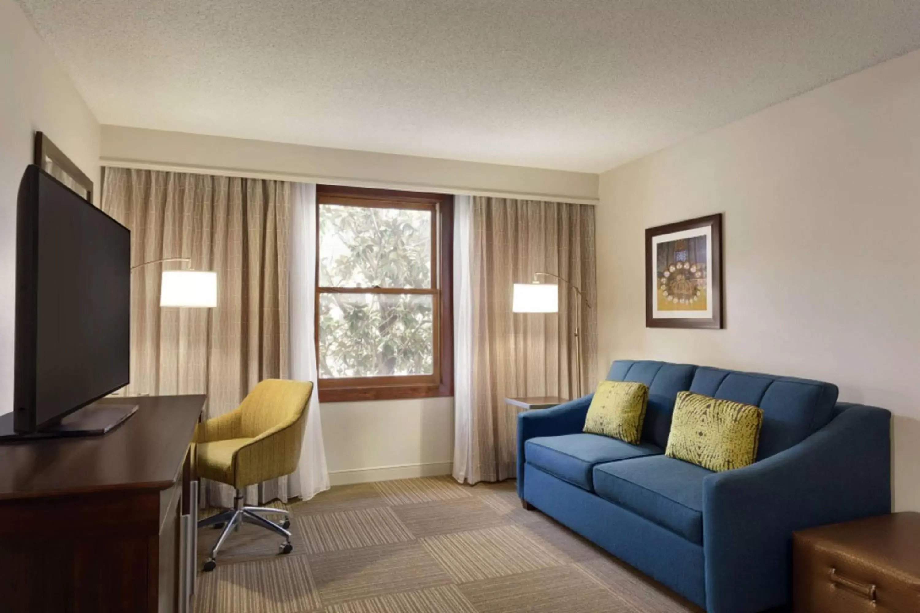 Suite with Two Double Beds - Mobility/Hearing Accessible - Non-Smoking in Hampton Inn and Suites Springdale Suite with Two Double Beds - Mobility/Hearing Accessible - Non-Smoking in Hampton Inn and Suites Springdale