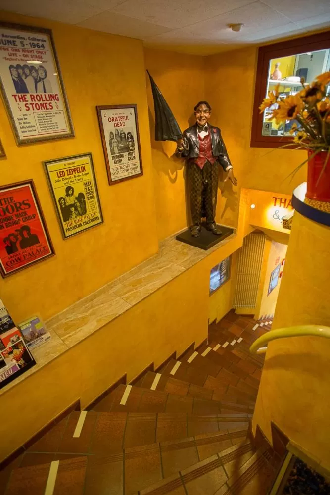 Lobby or reception in Hotel California