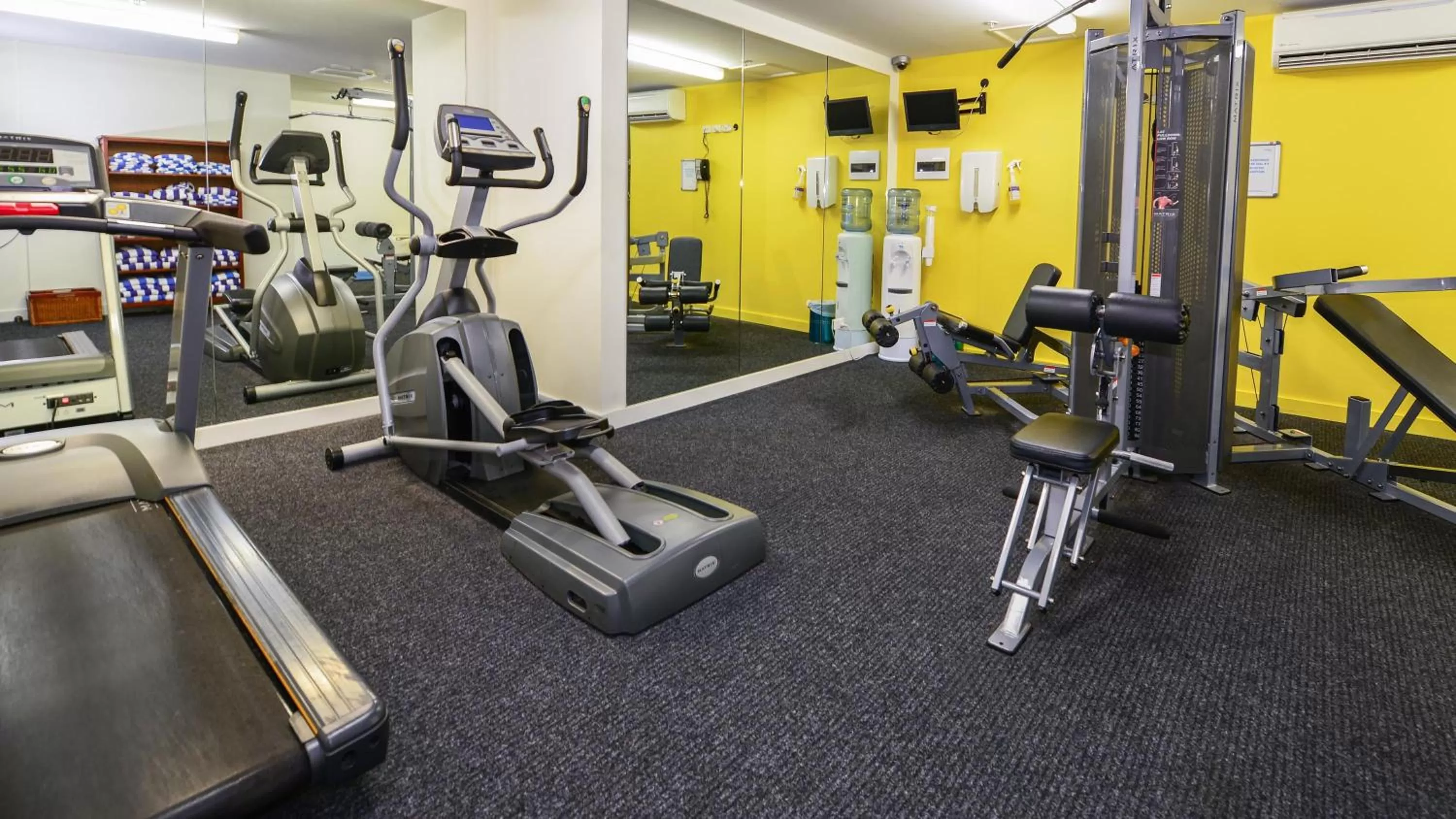 Fitness centre/facilities in Mantra Pandanas