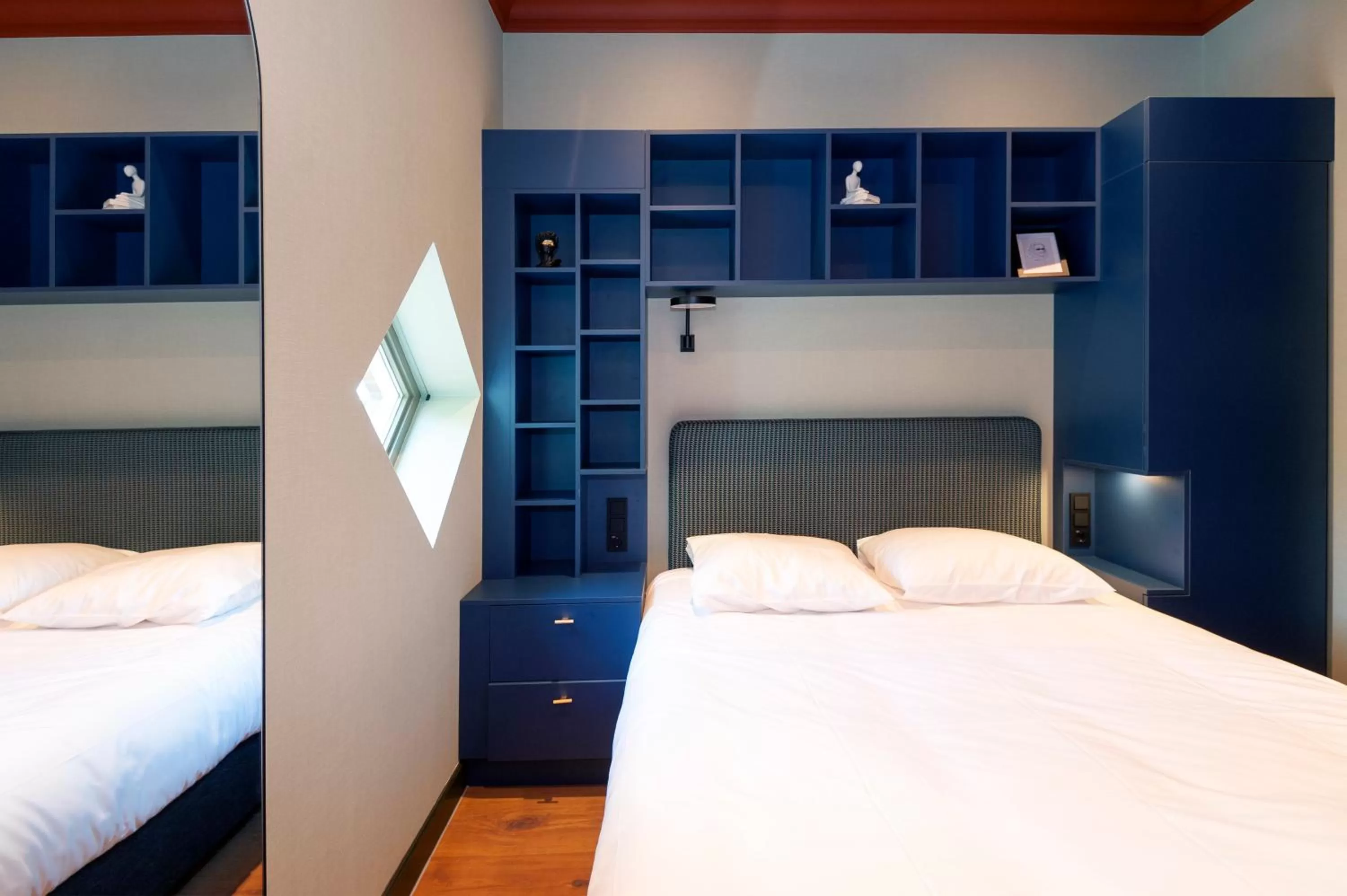 Bedroom, Bed in Hotel Nicolaas Witsen