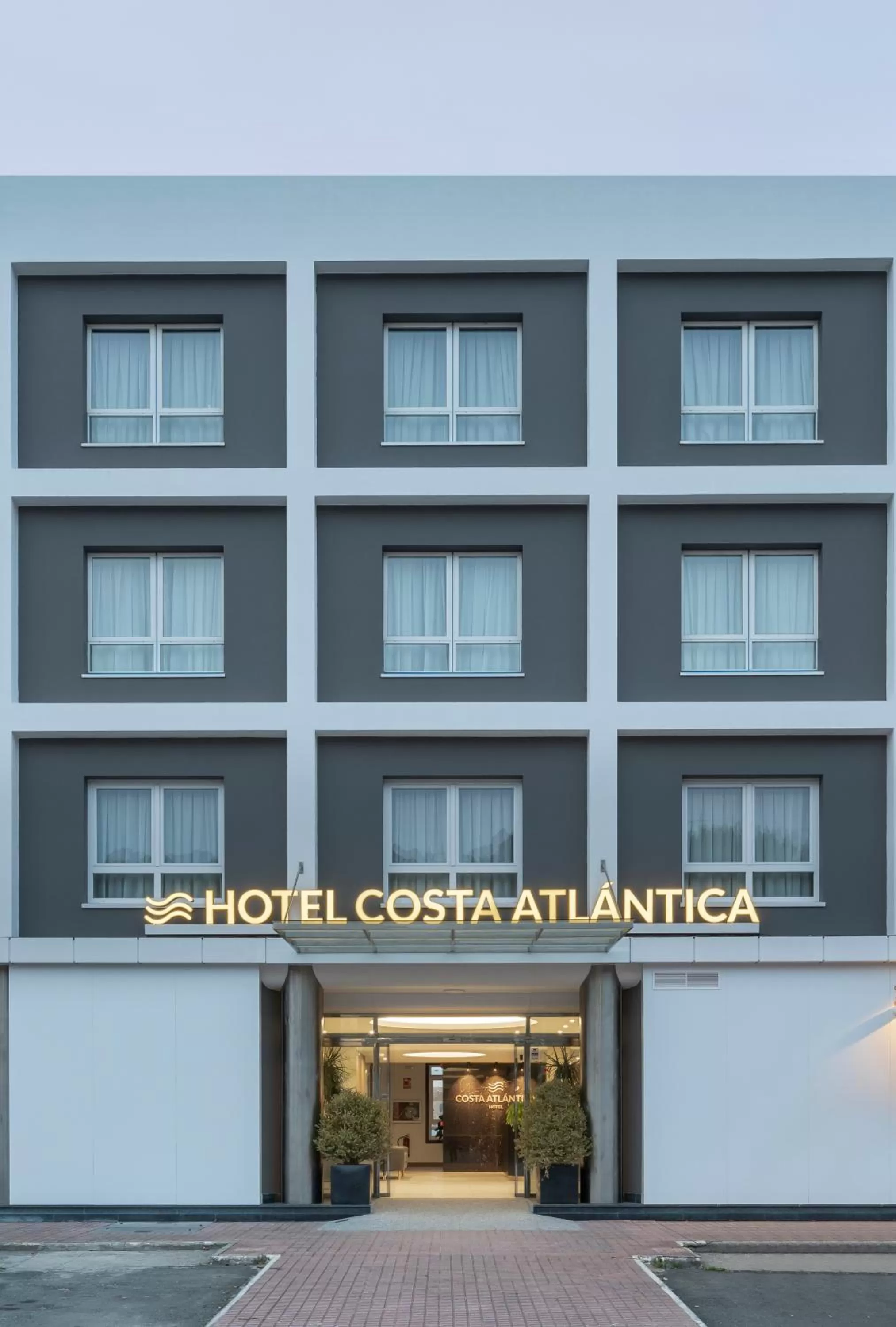 Property building in Hotel Costa Atlántica