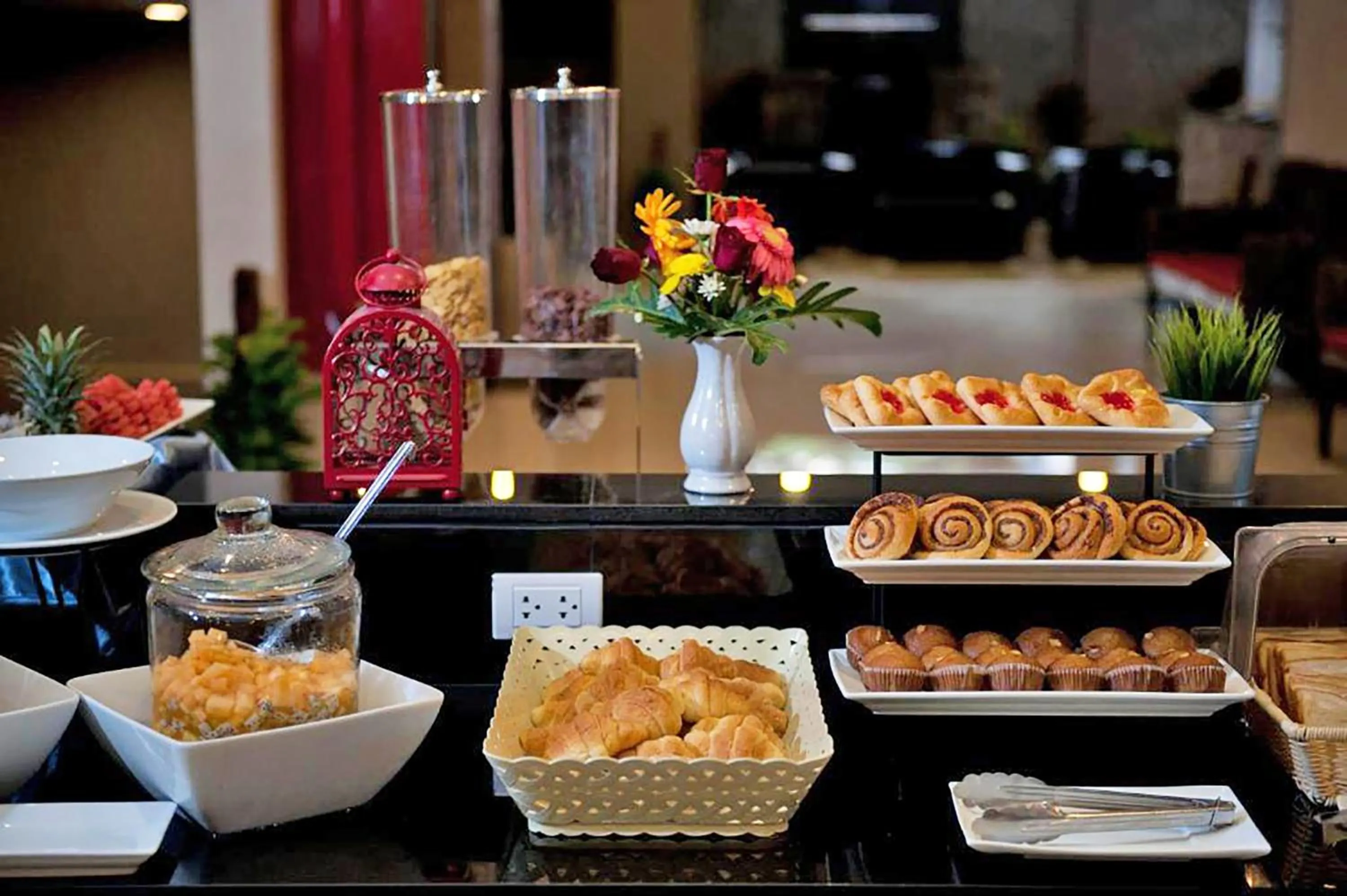 Food in The Gig Hotel