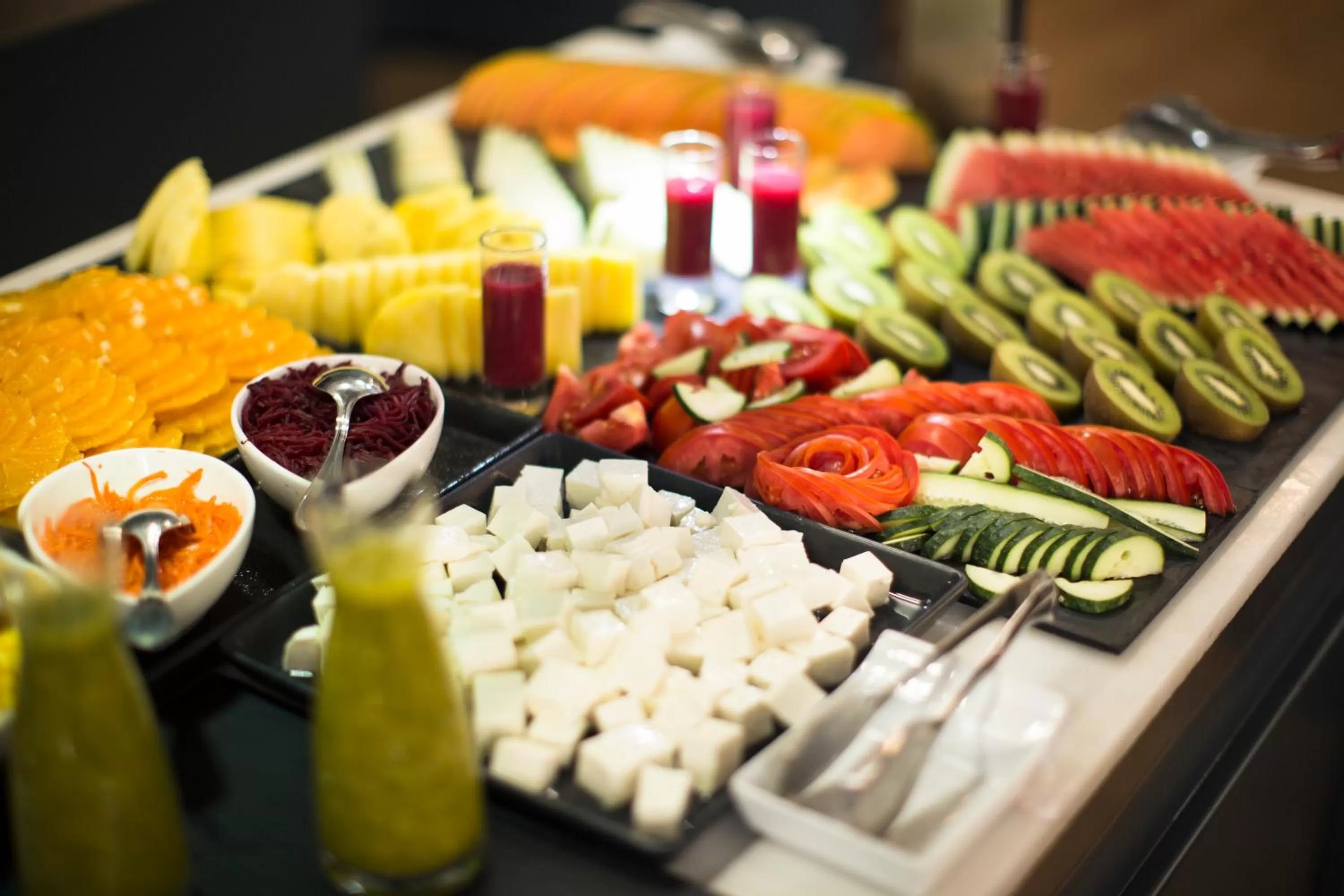 Breakfast in Petit Palace Preciados