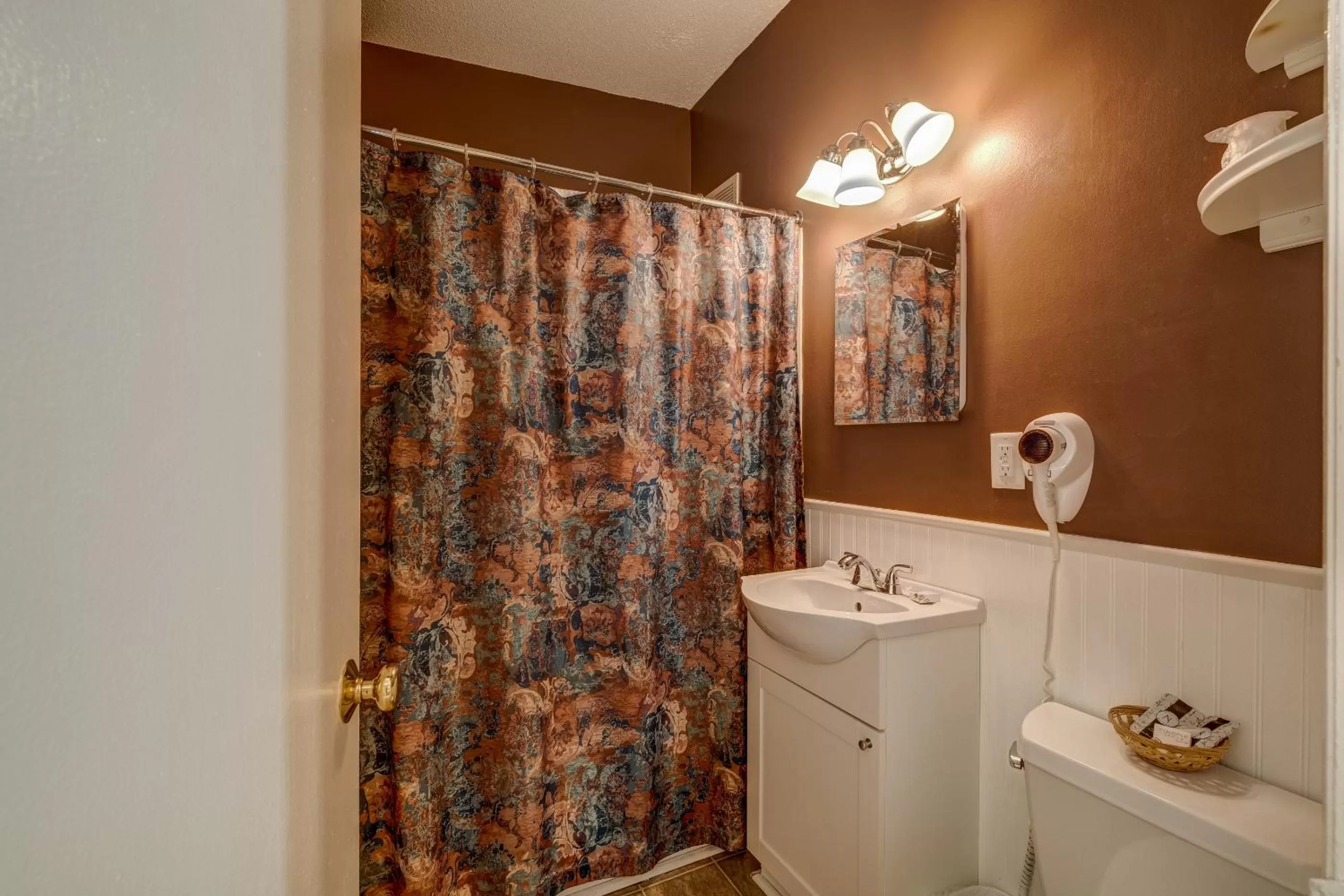 Bathroom in Village of Winnipesaukee