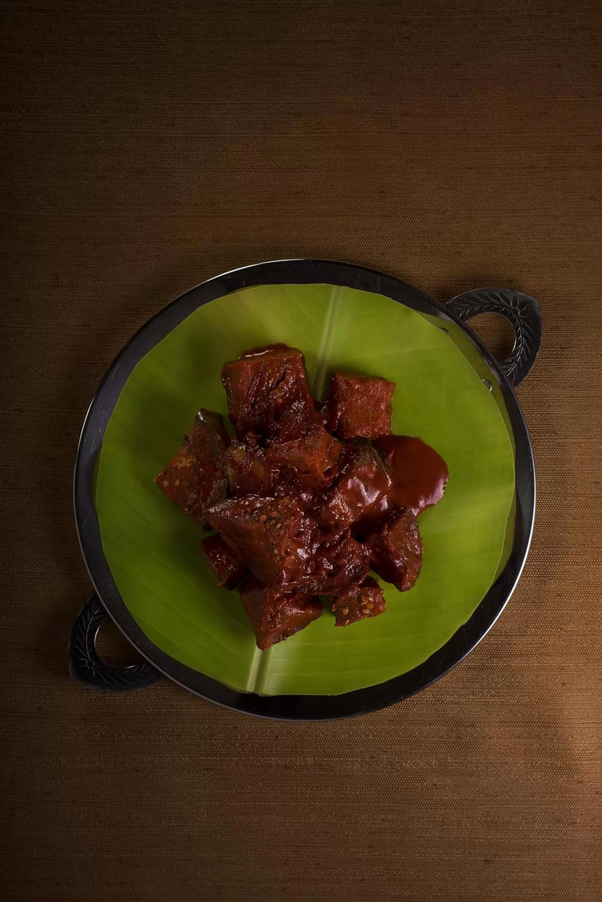 Food in White Lotus Hotel