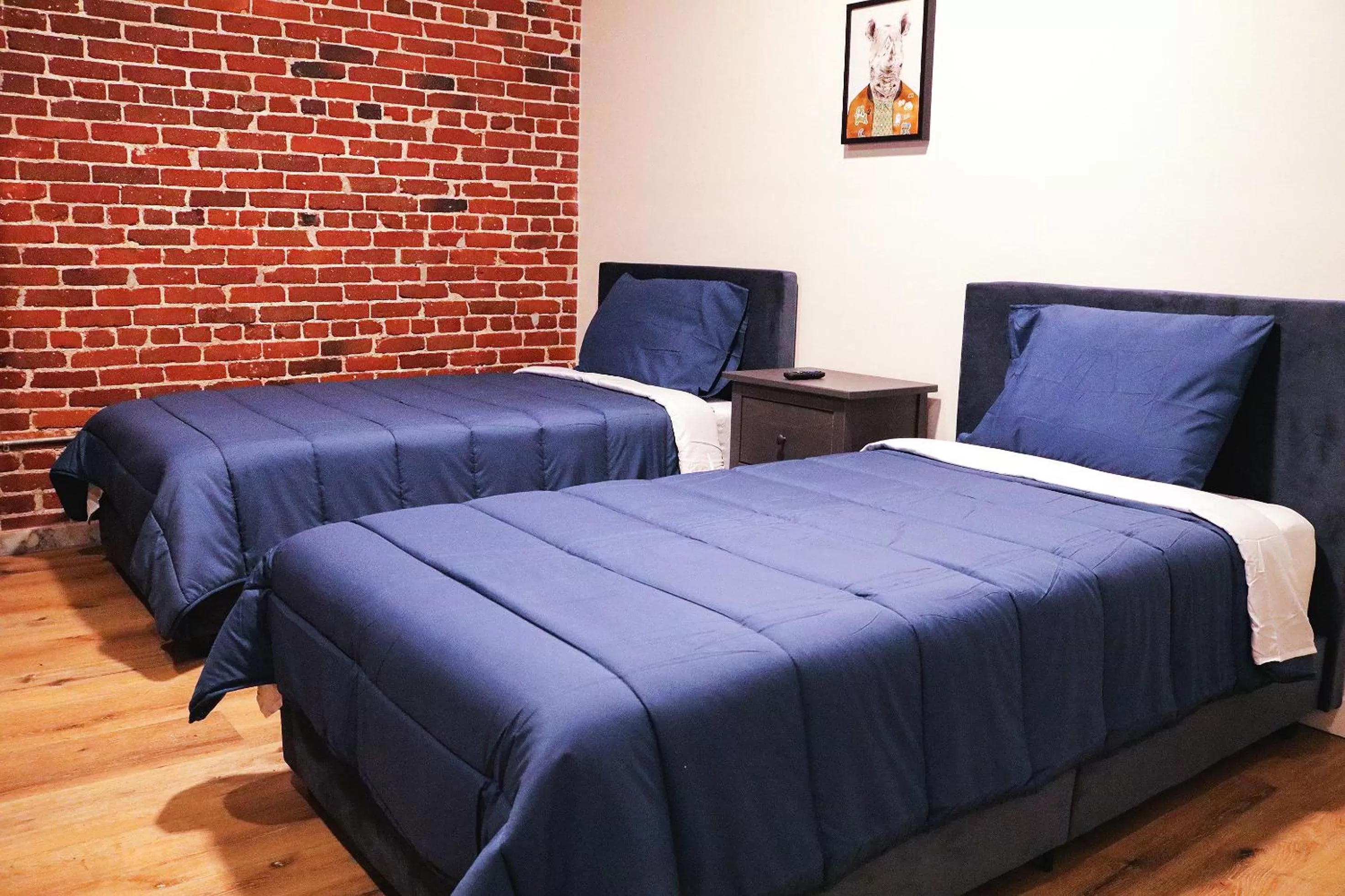 Bedroom, Bed in The Haas Suites