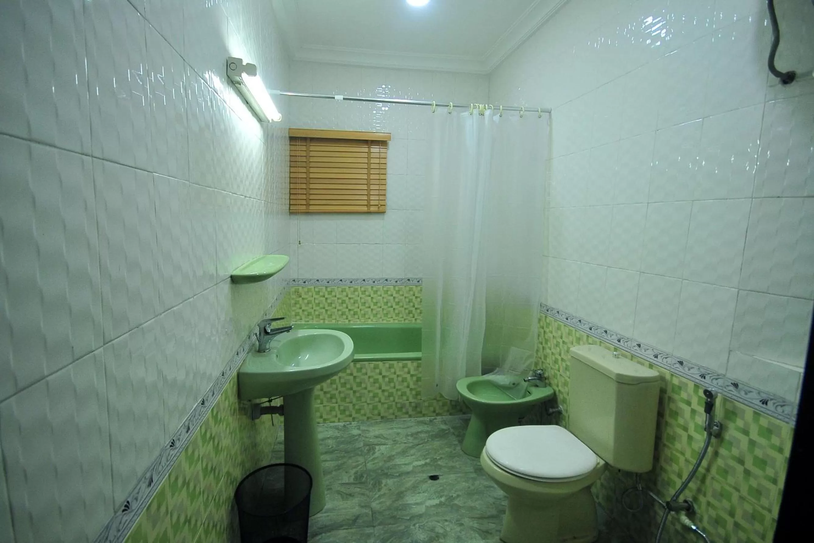 Bathroom in HIS Dulce Apartments