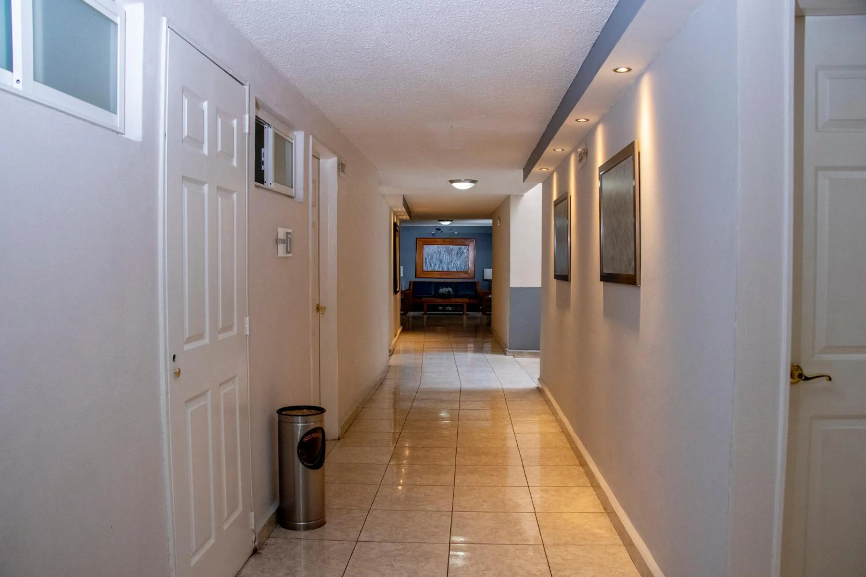 Area and facilities in Hotel Qualitel Plus