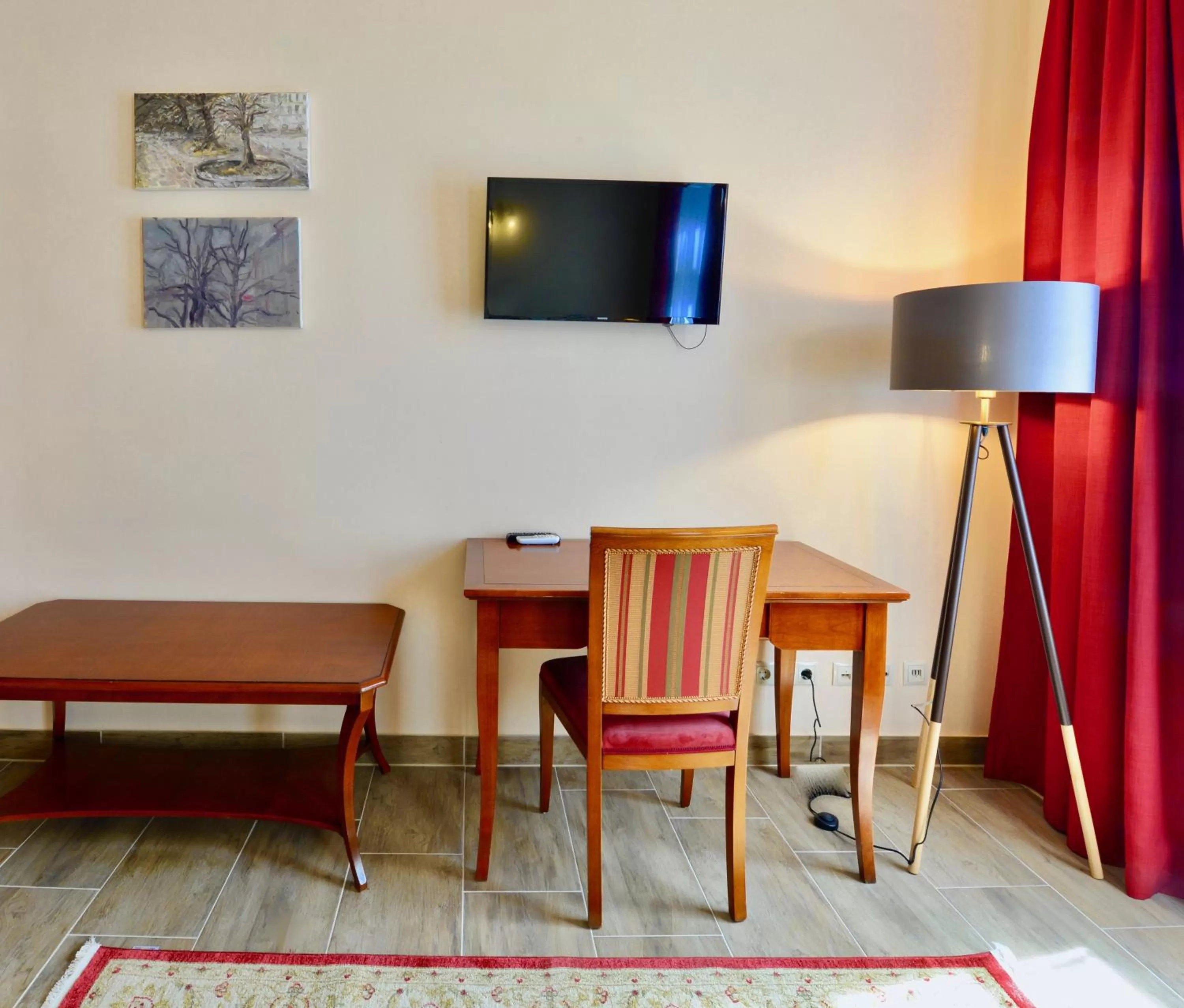 Living room in Altwienerhof Boutique Hotel