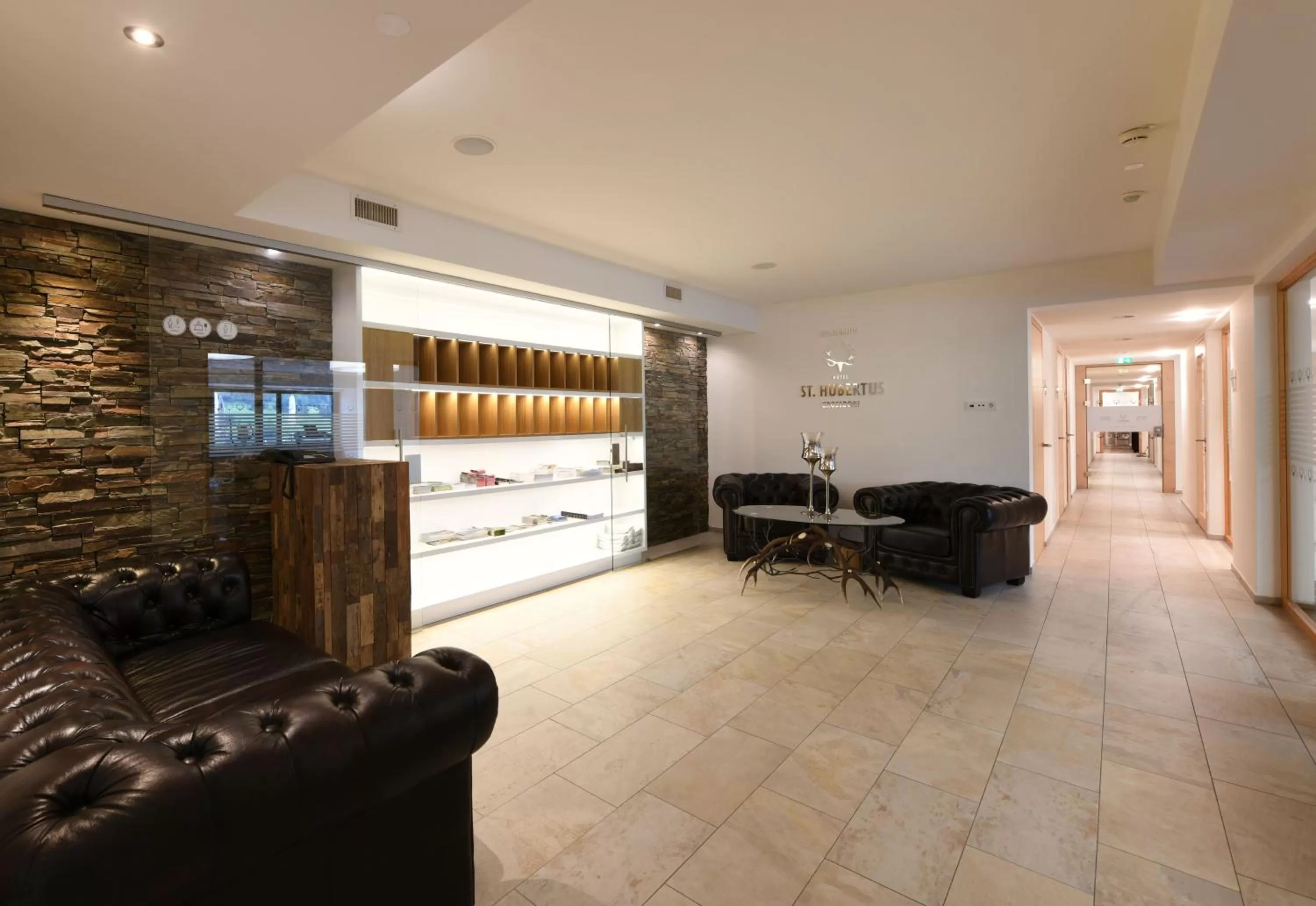 Lobby or reception, Seating Area in St Hubertus BnB
