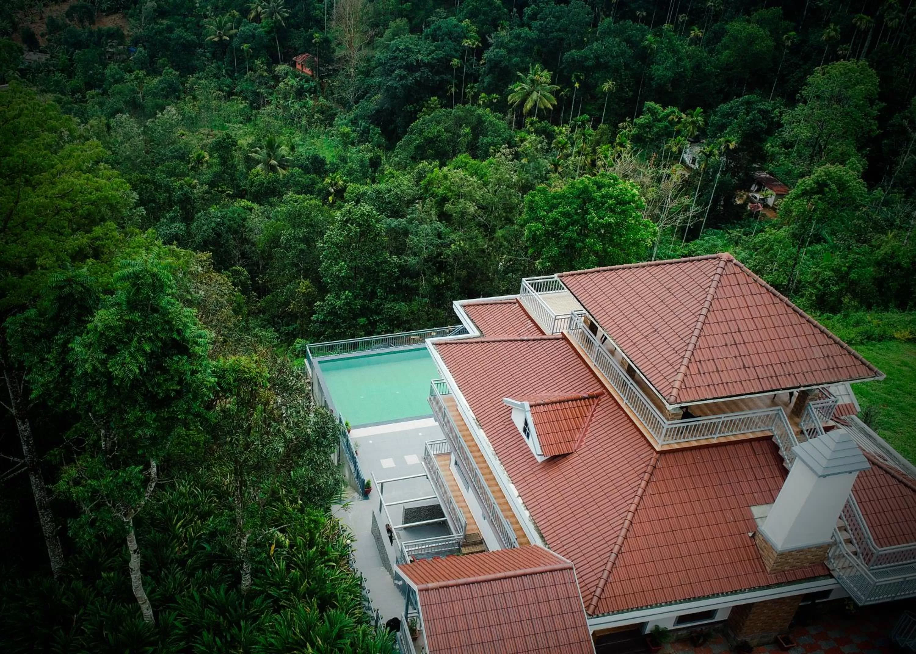 Property building, Bird's-eye View in Zenha Resorts