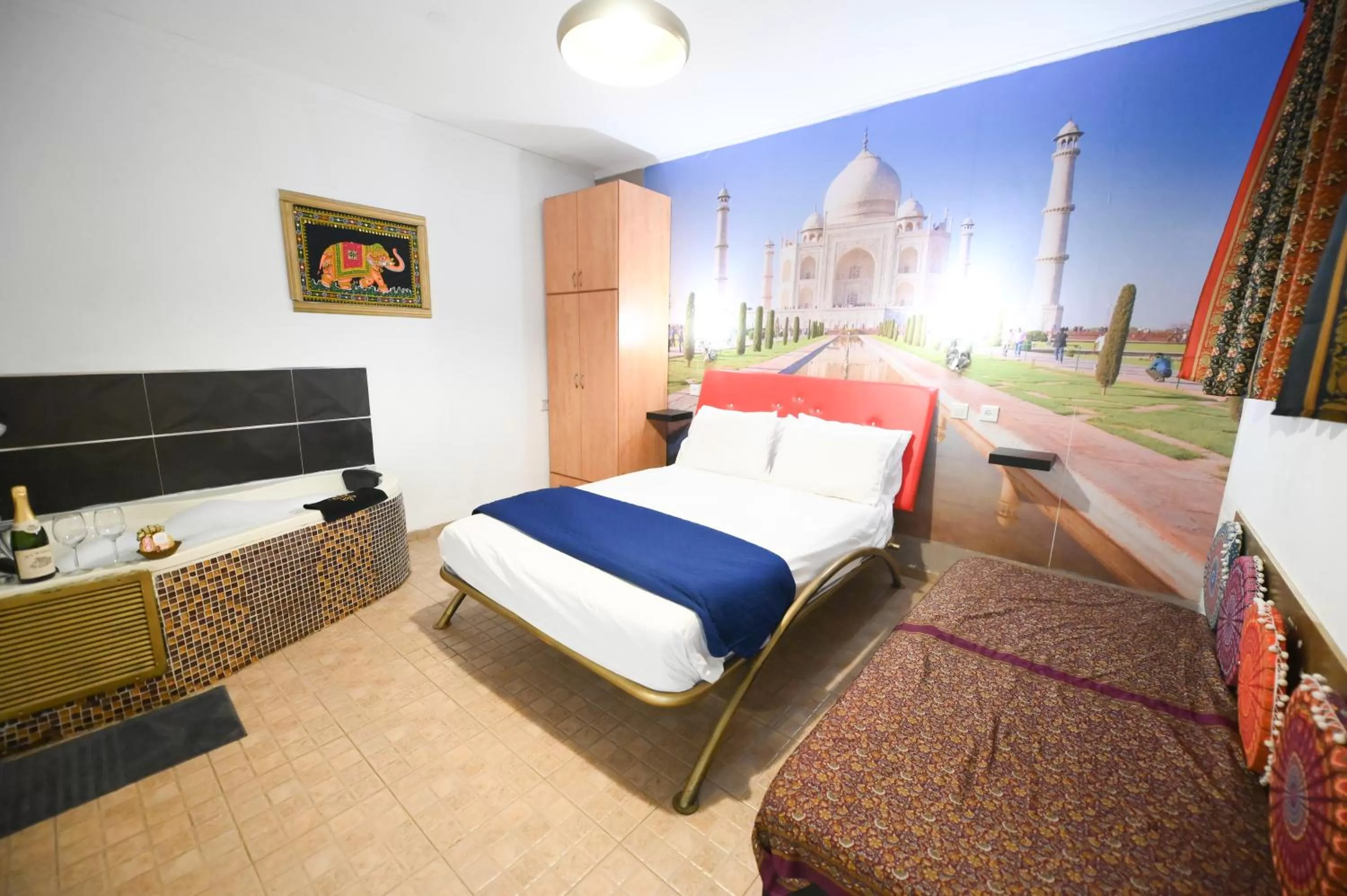 Bedroom, Bed in Magical in the Galilee