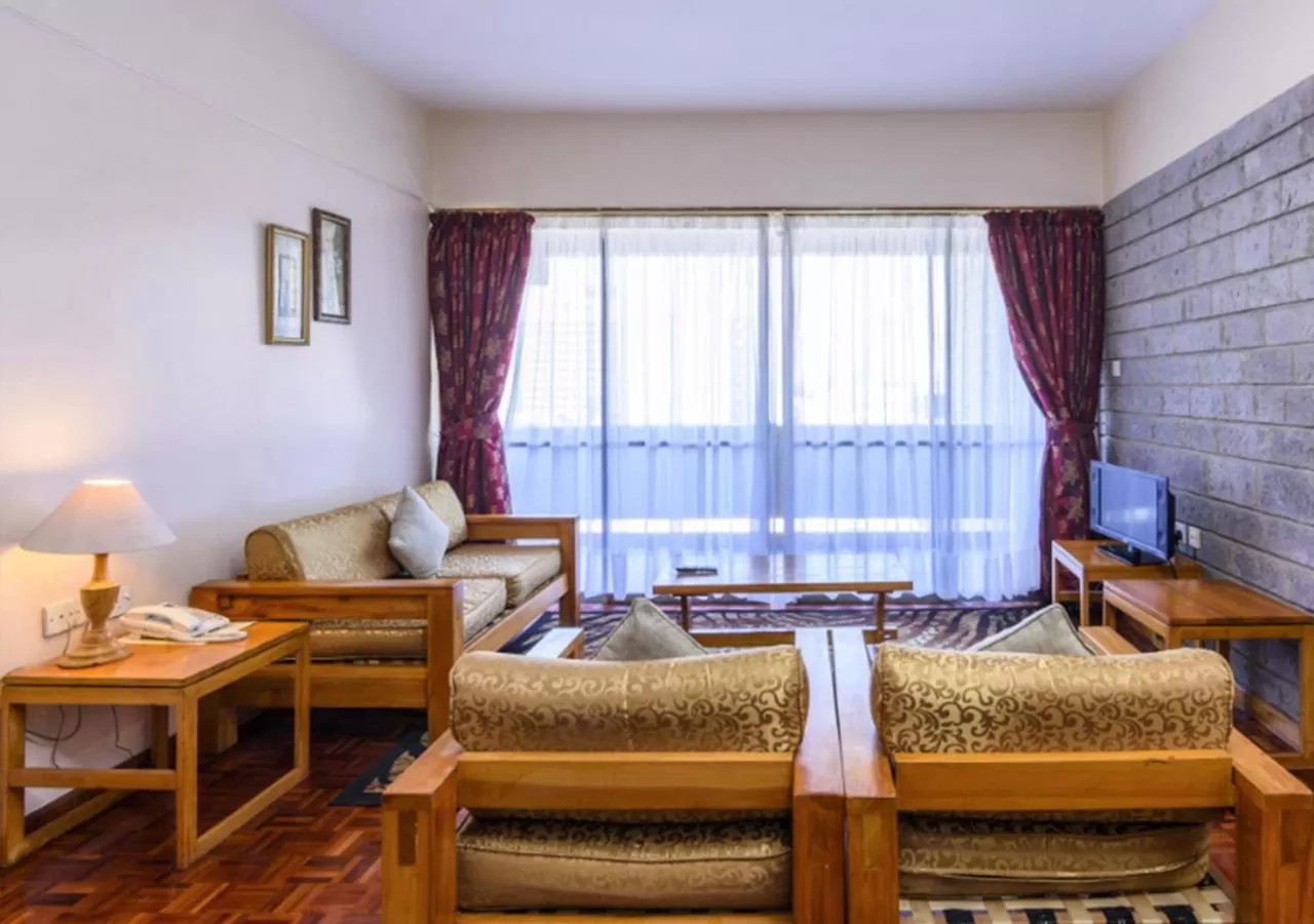 Living room in Chester Hotel and Suites Nairobi, City Centre CBD