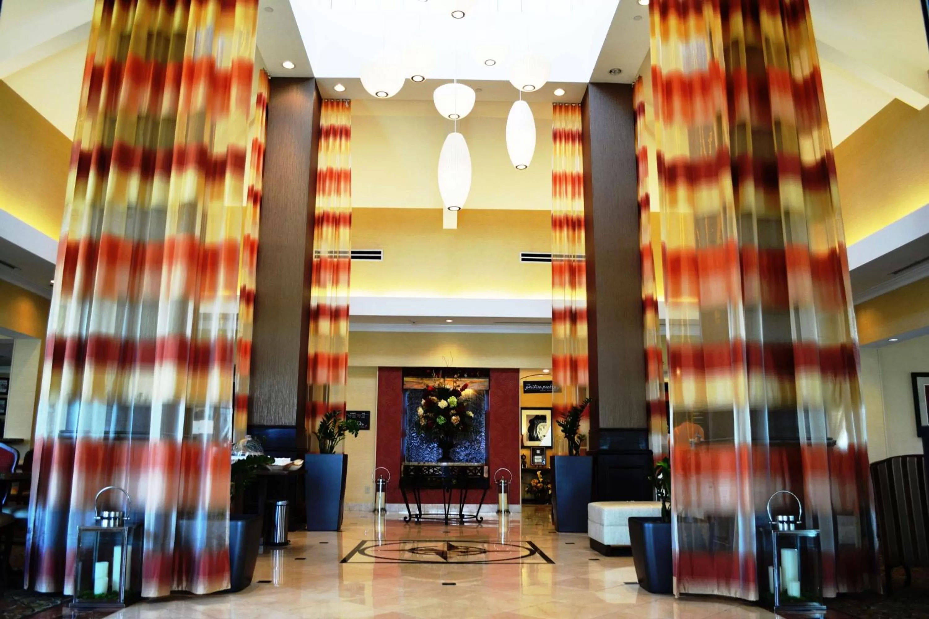 Lobby or reception in Hilton Garden Inn Houston West Katy