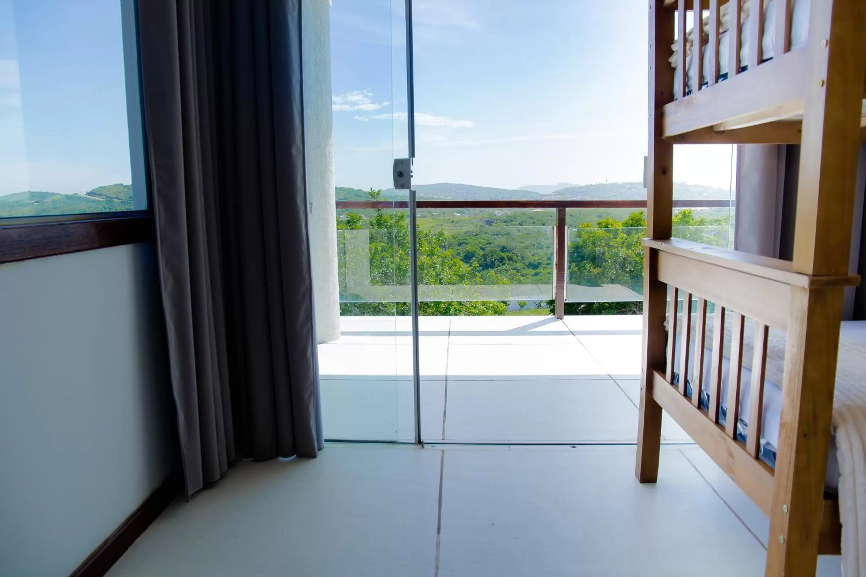 Balcony/Terrace in Pousada Peninsula de Buzios